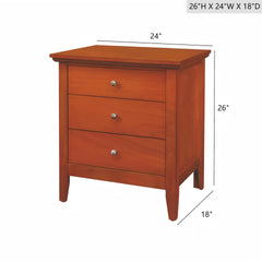 Charming Oak Nightstand For Any Space
