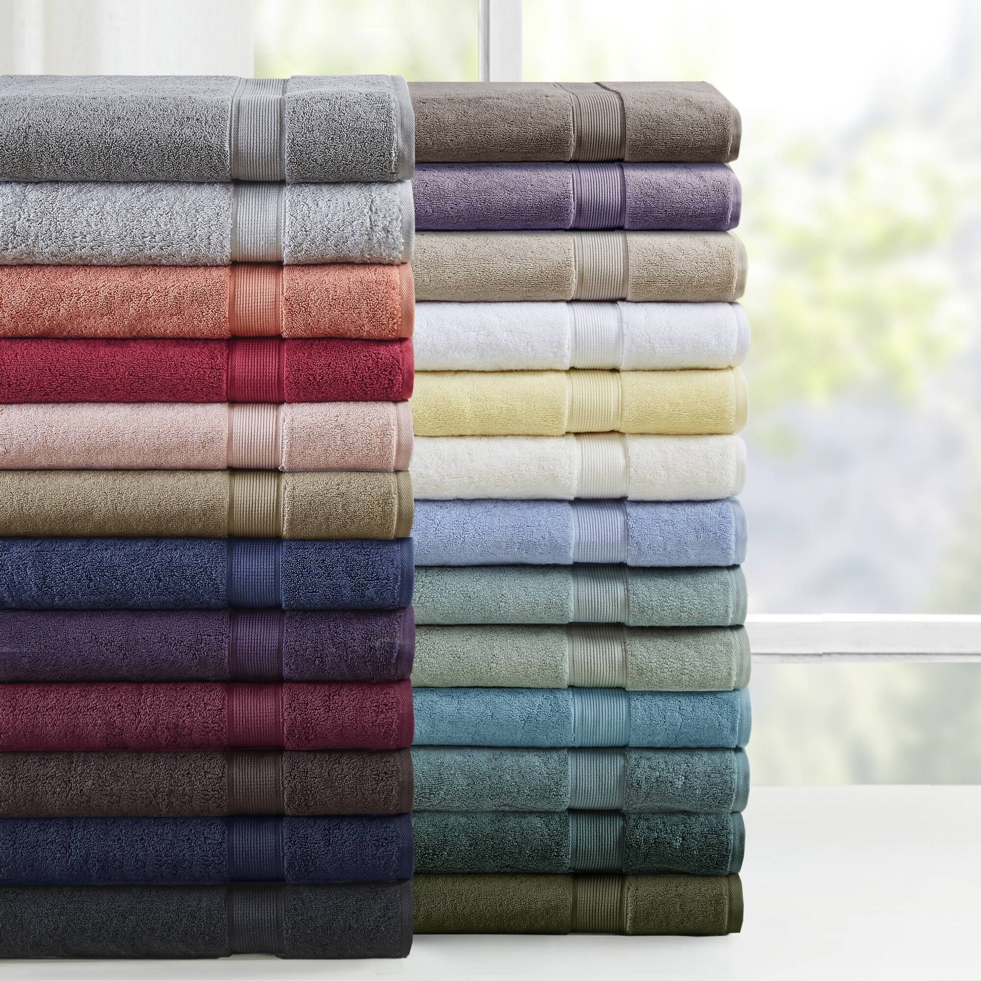 Ultra-Soft 100% Cotton Absorbent Towel Set 8-Piece