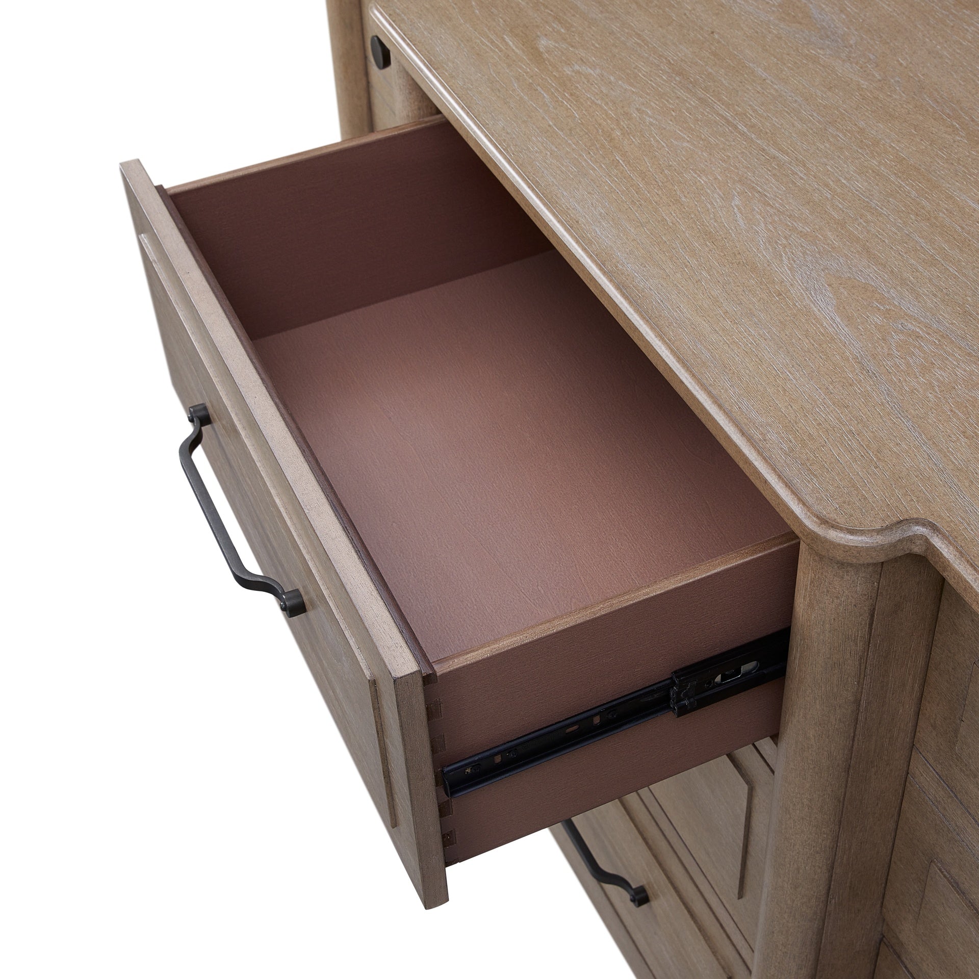 Small Breakfront Dresser