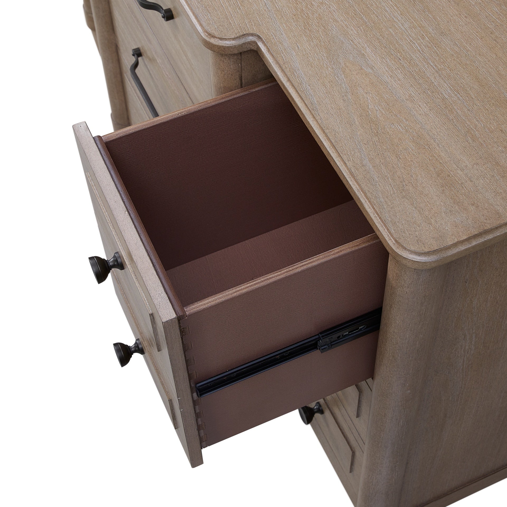 Small Breakfront Dresser