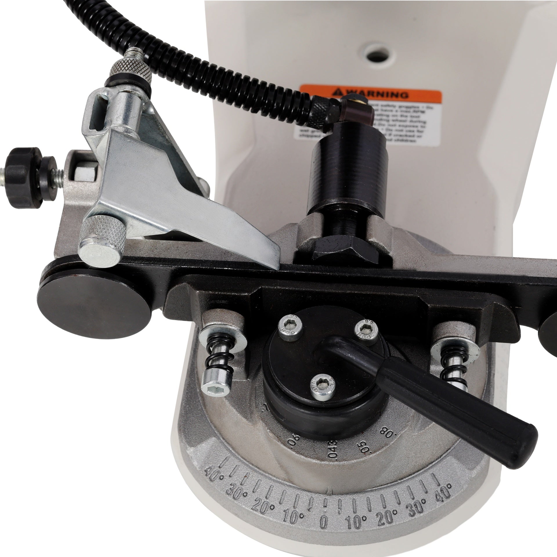 Electric Chainsaw Sharpener With Hydraulic Assist,120-Volt Bench Grinder Universal Saw Chain Sharpener