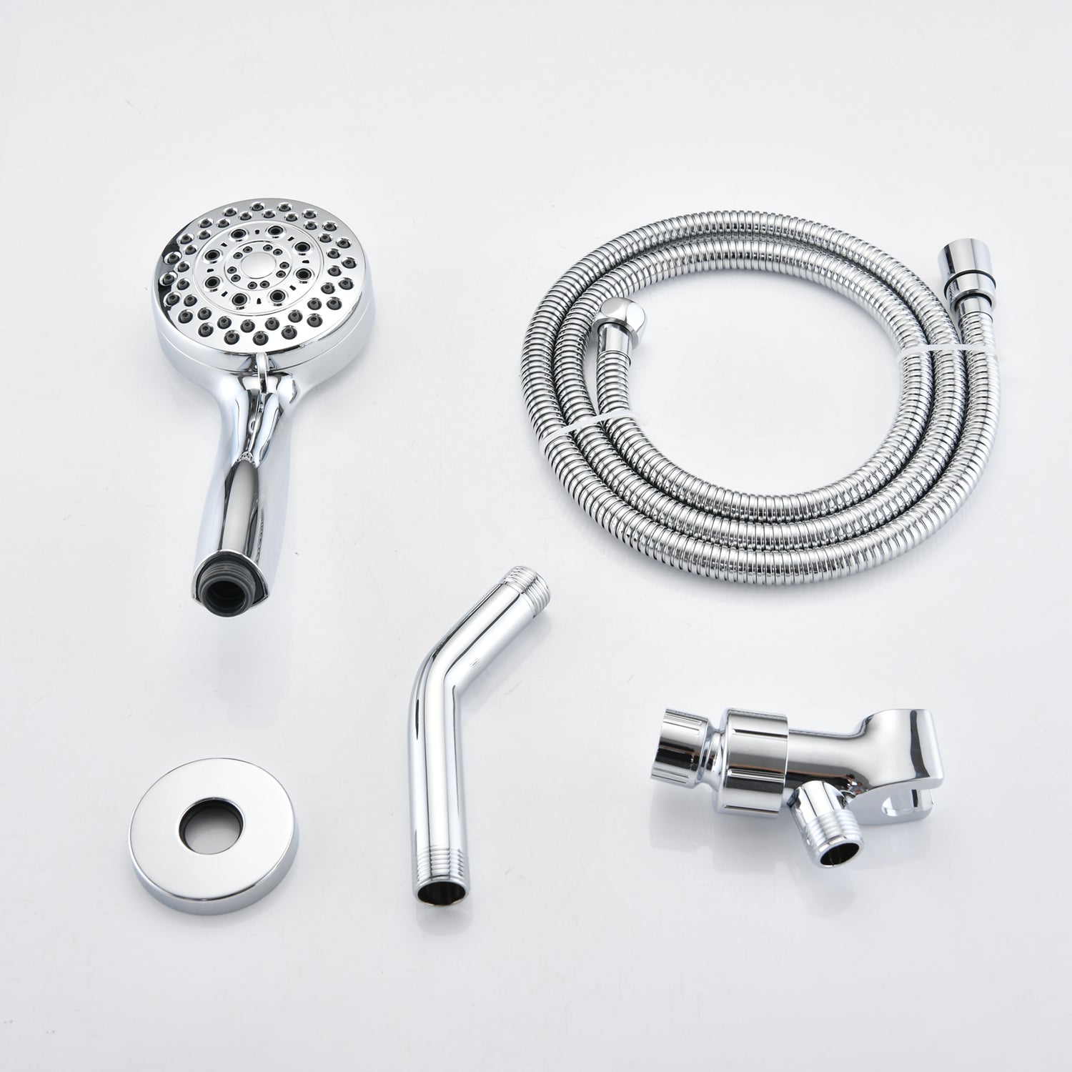 Handheld Shower Head with Hose High Pressure Shower Heads, Chrome