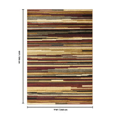 Bristol GC_DYN7092 Multi 7 ft. 10 in. x 10 ft. 3 in. Area Rug