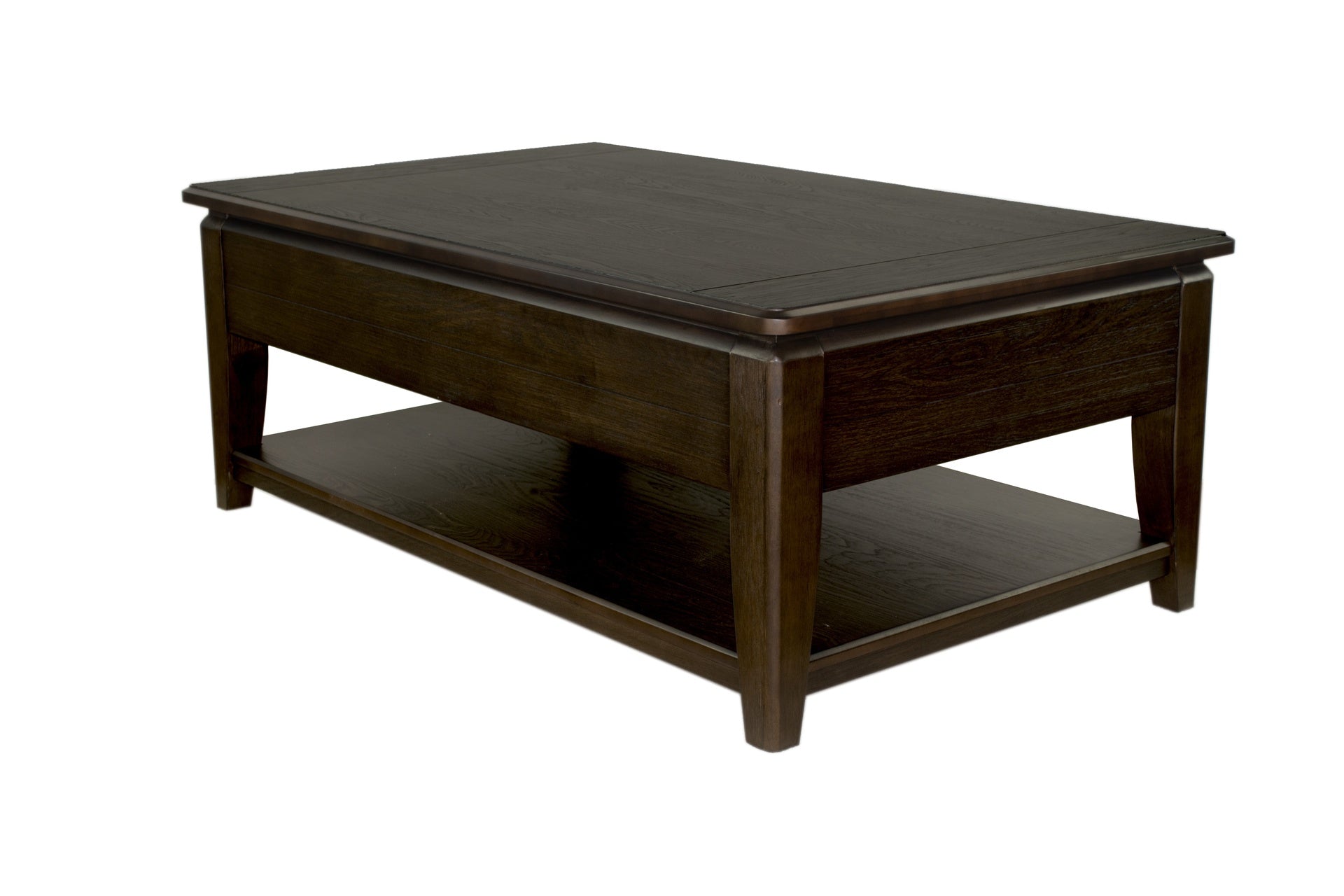 Cocktail Table w/ Lift Top and Casters