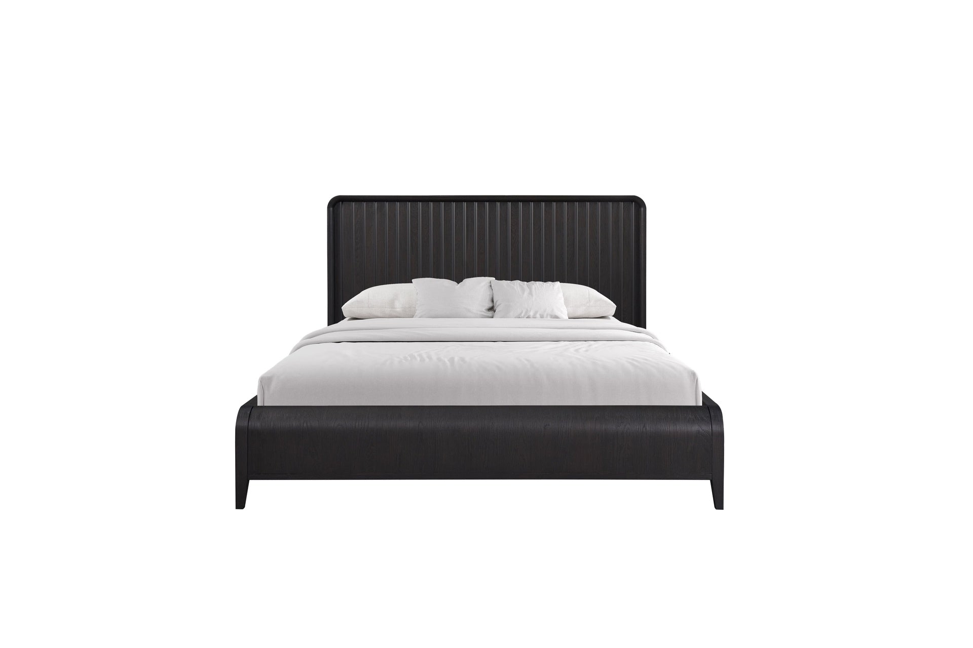 King Waterfall Panel Bed