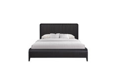 King Waterfall Panel Bed