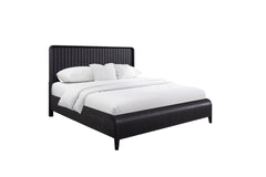King Waterfall Panel Bed