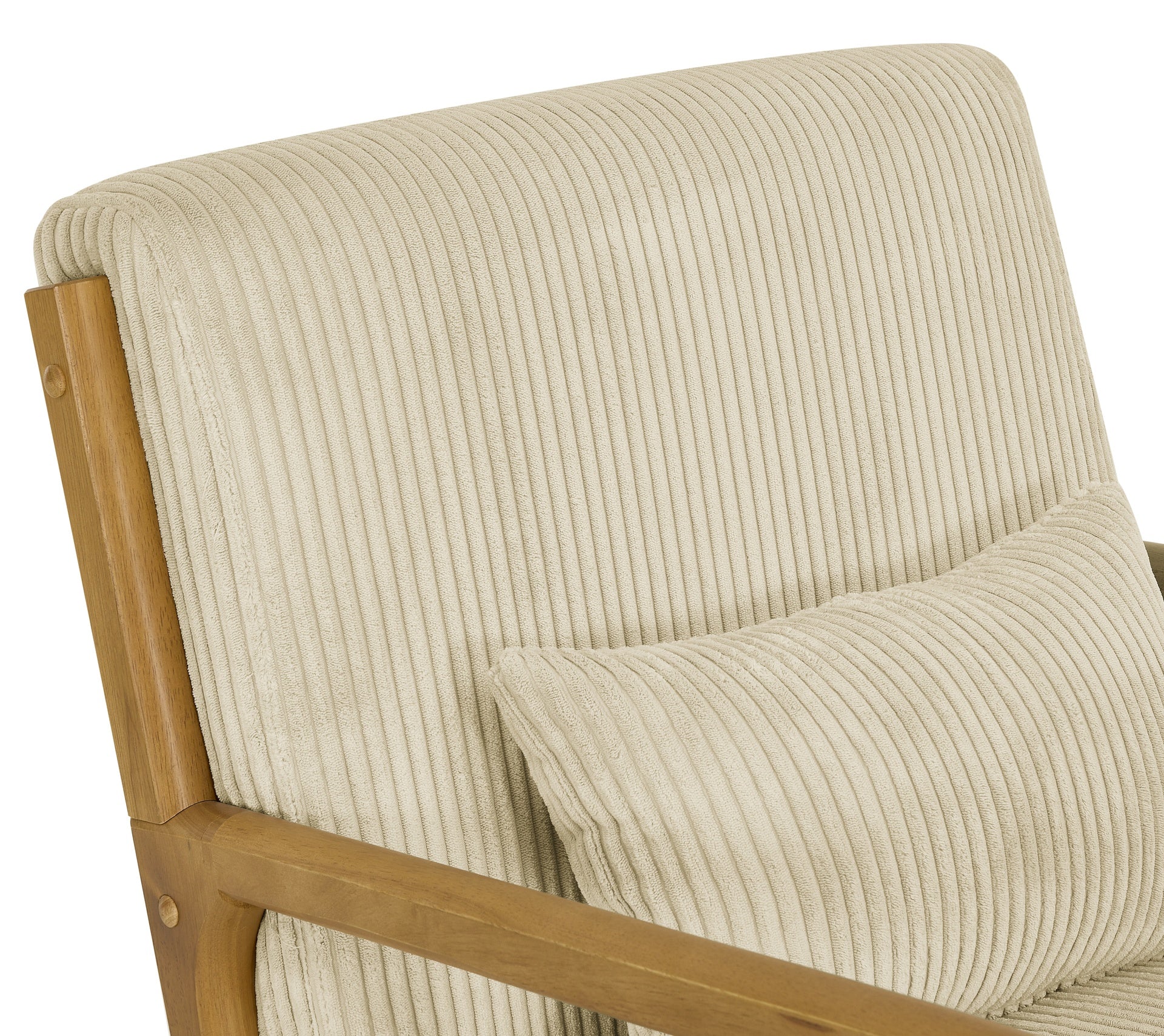 Wooden Lounge Chair