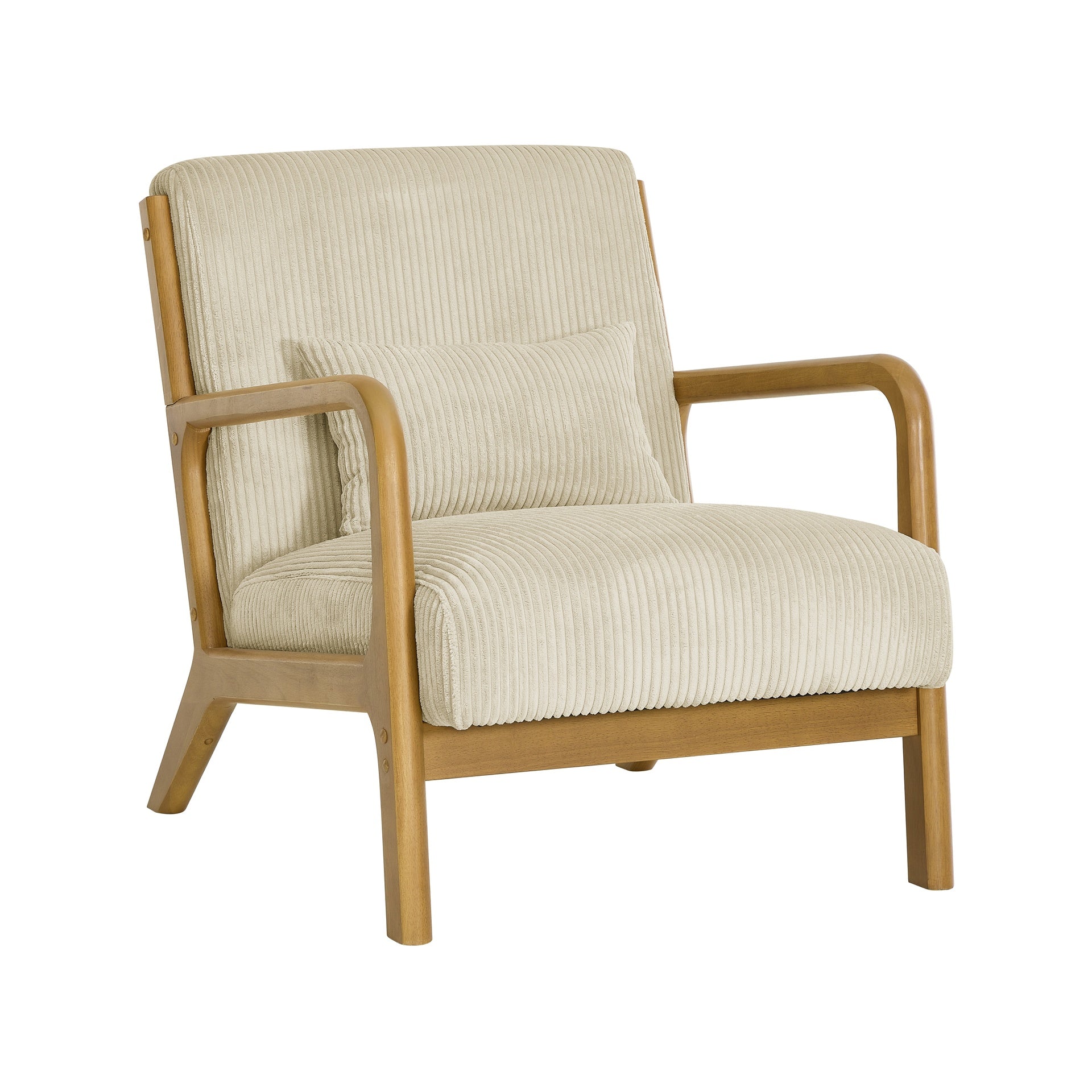 Wooden Lounge Chair