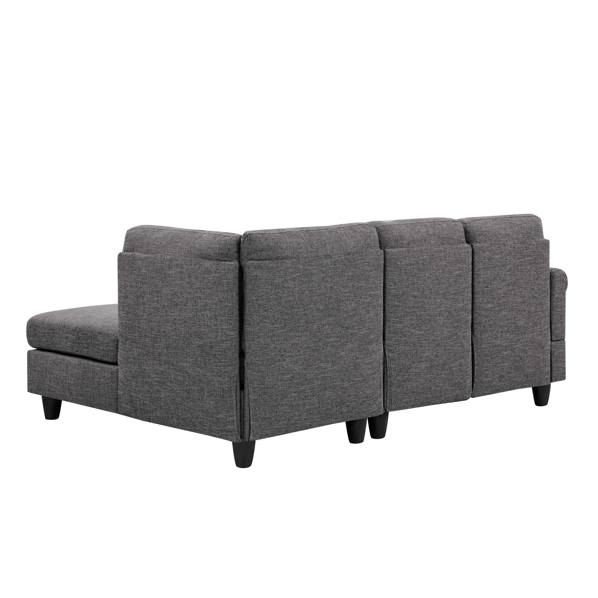 2 - Piece Upholstered Sectional