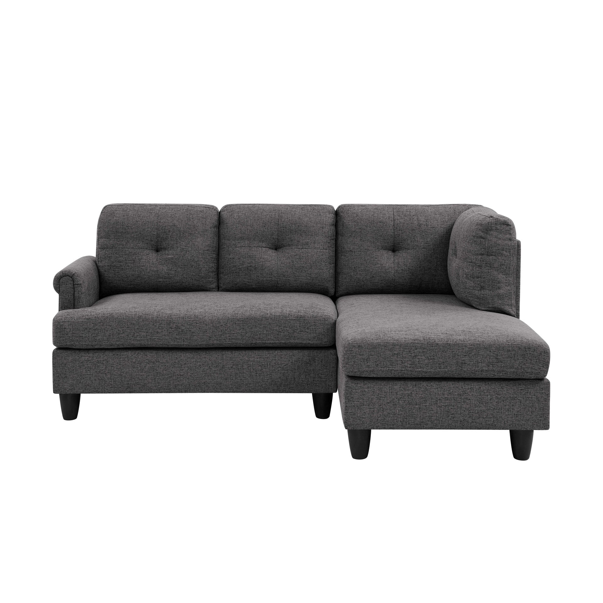 2 - Piece Upholstered Sectional