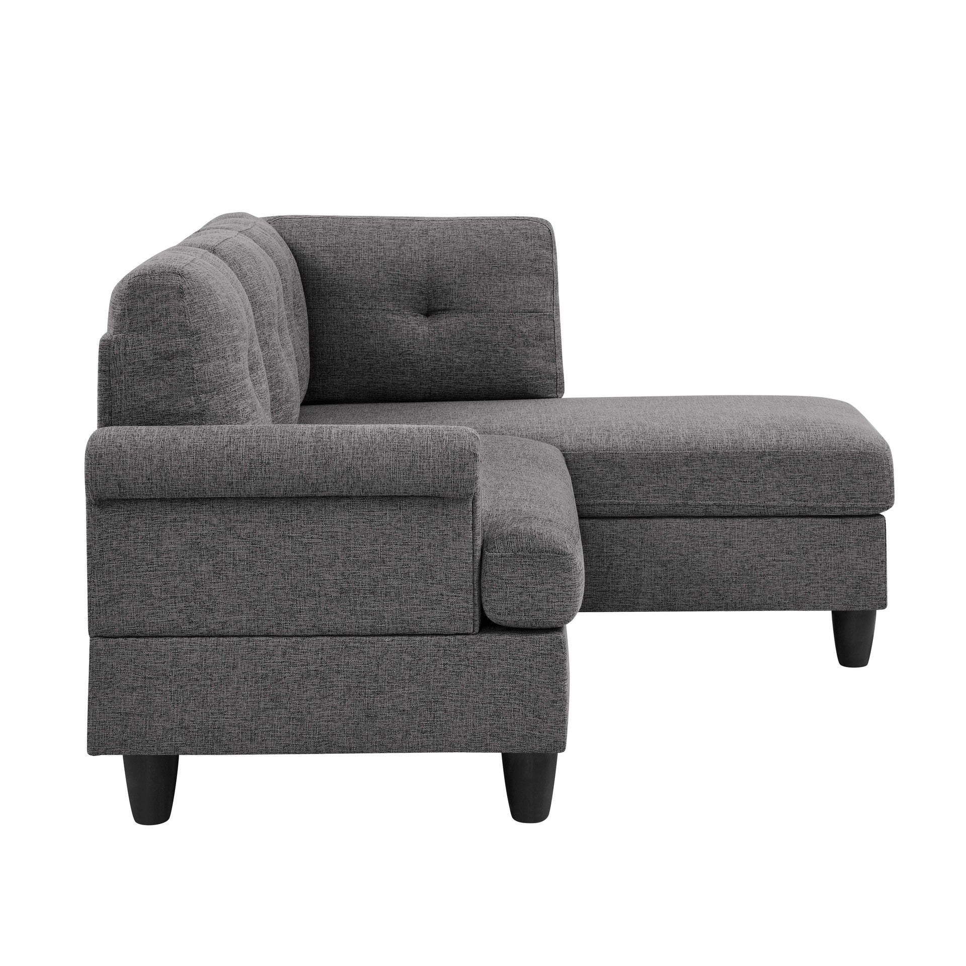 2 - Piece Upholstered Sectional