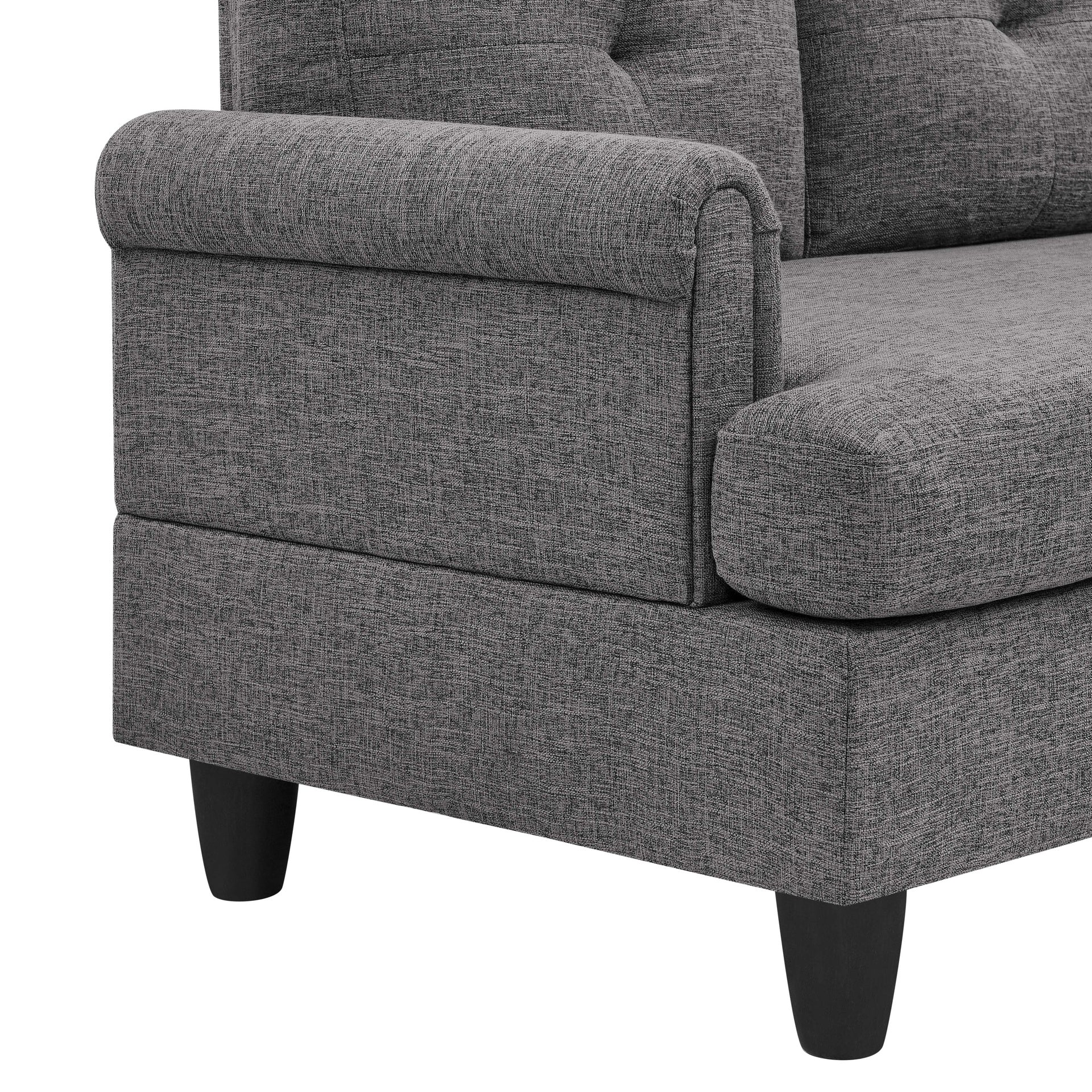 2 - Piece Upholstered Sectional