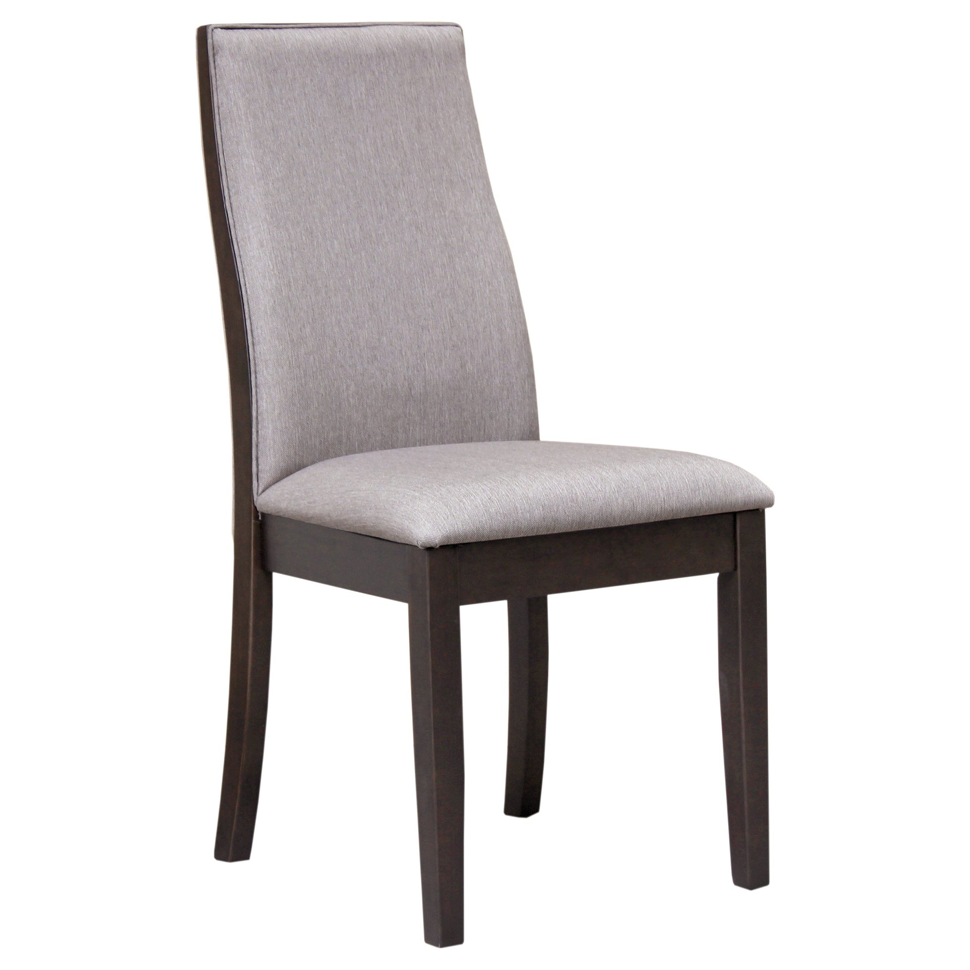 Holloway Natural Walnut and Grey 5-piece Dining Set