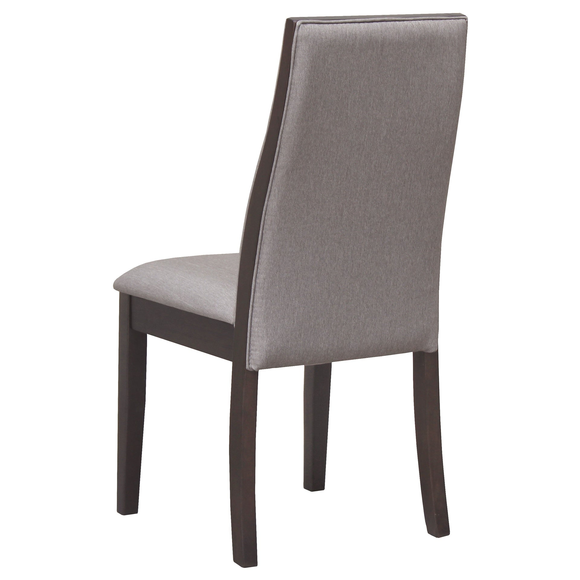 Holloway Natural Walnut and Grey 5-piece Dining Set
