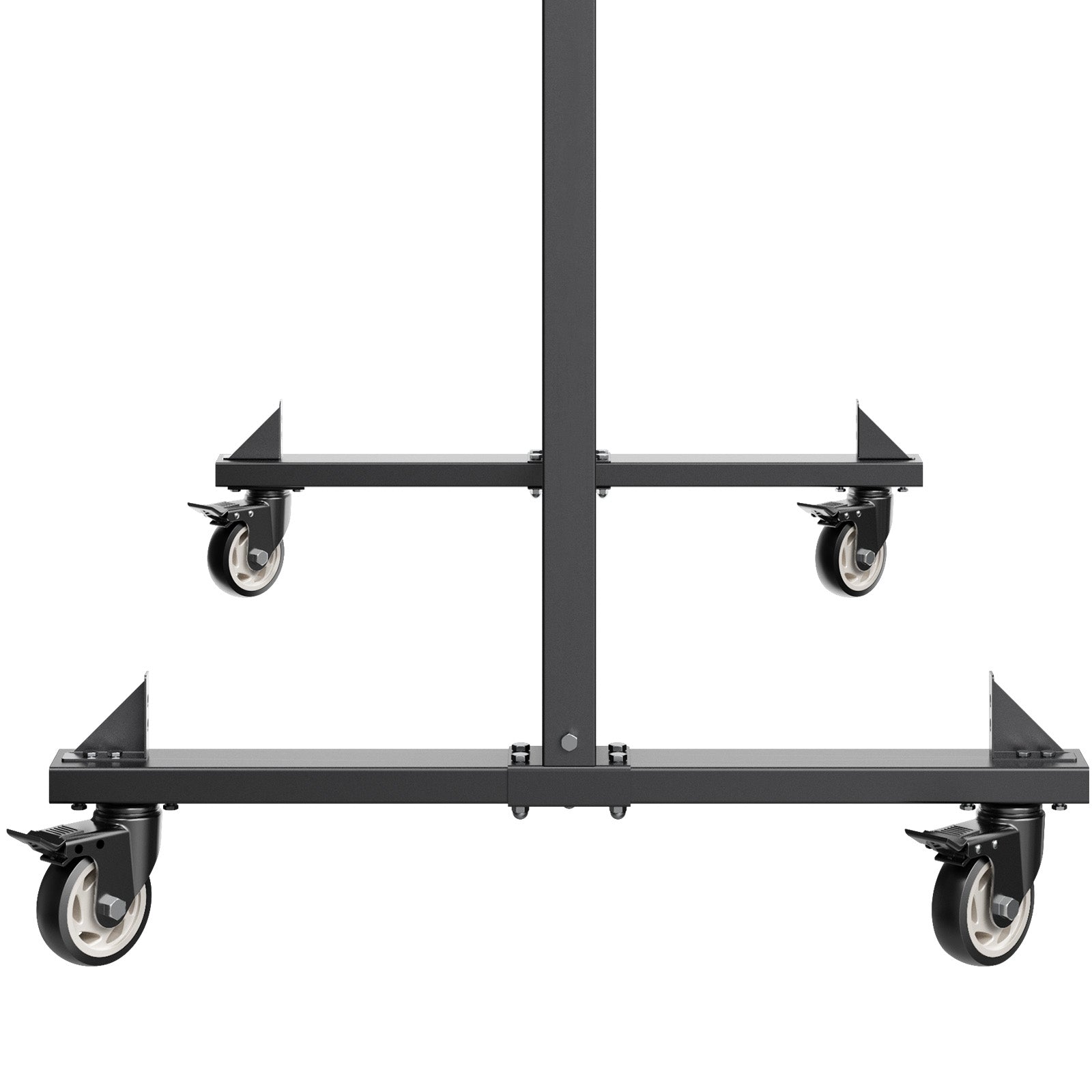 Folding Chair Rack Cart for 42 Chairs or 12 Tables of 400 LBS with Wheels
