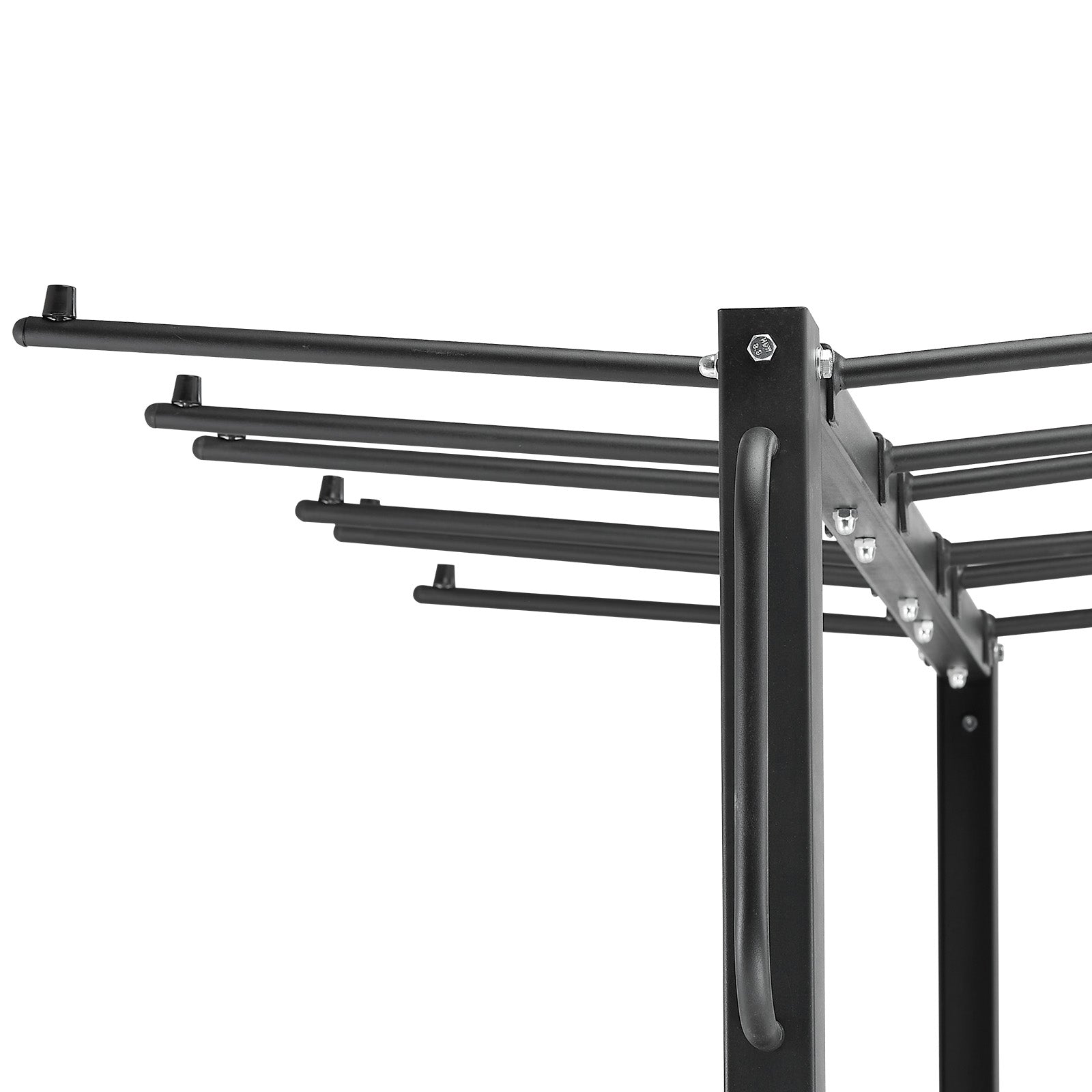 Folding Chair Rack Cart for 42 Chairs or 12 Tables of 400 LBS with Wheels