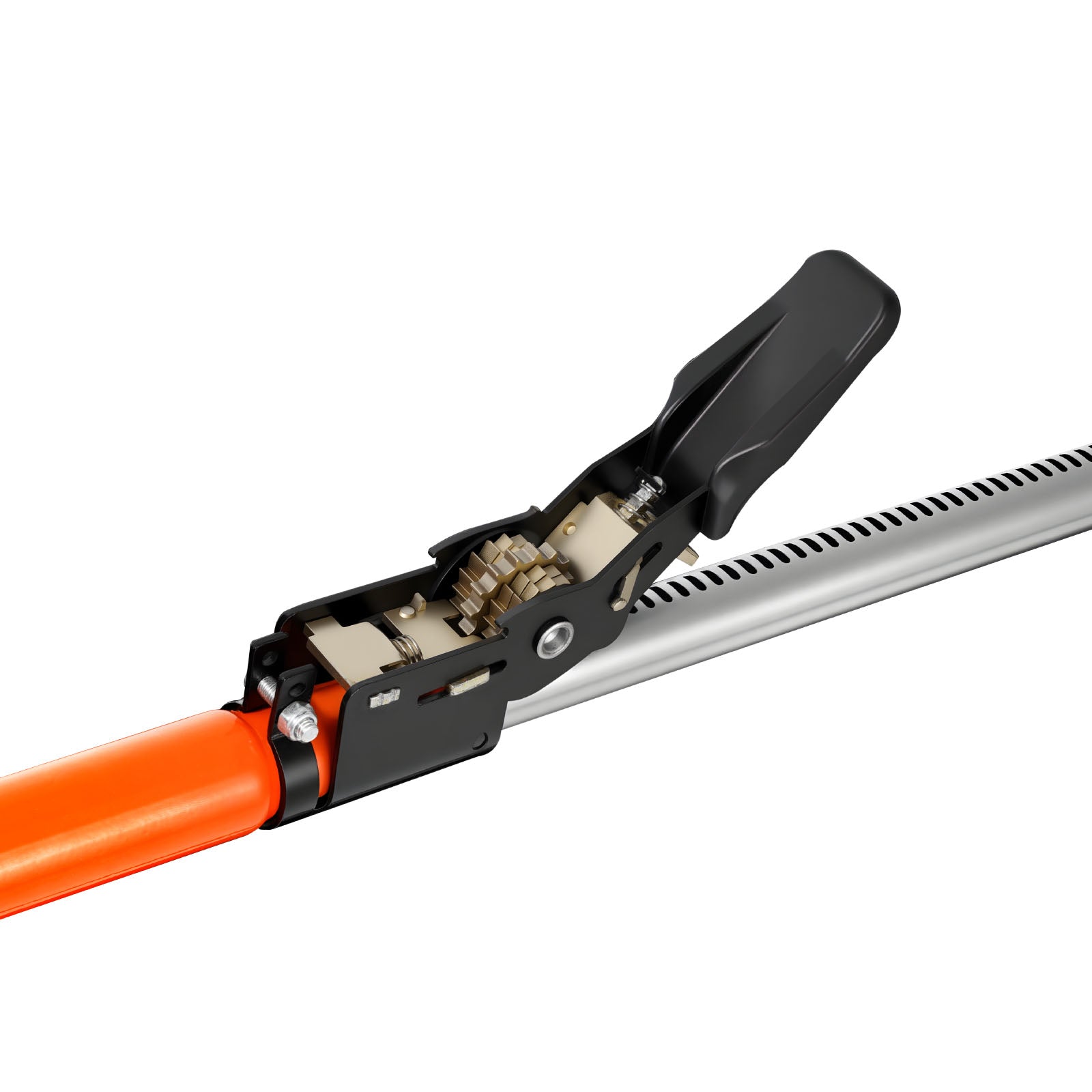 Cargo Bar, Ratcheting Cargo Bar Adjustable from 40" to 73", Heavy-duty Steel Cargos Stabilizer with Non-Slip Foot Pads, Telescoping Load Lock Bars Stop Sliding for SUVs, Sedans