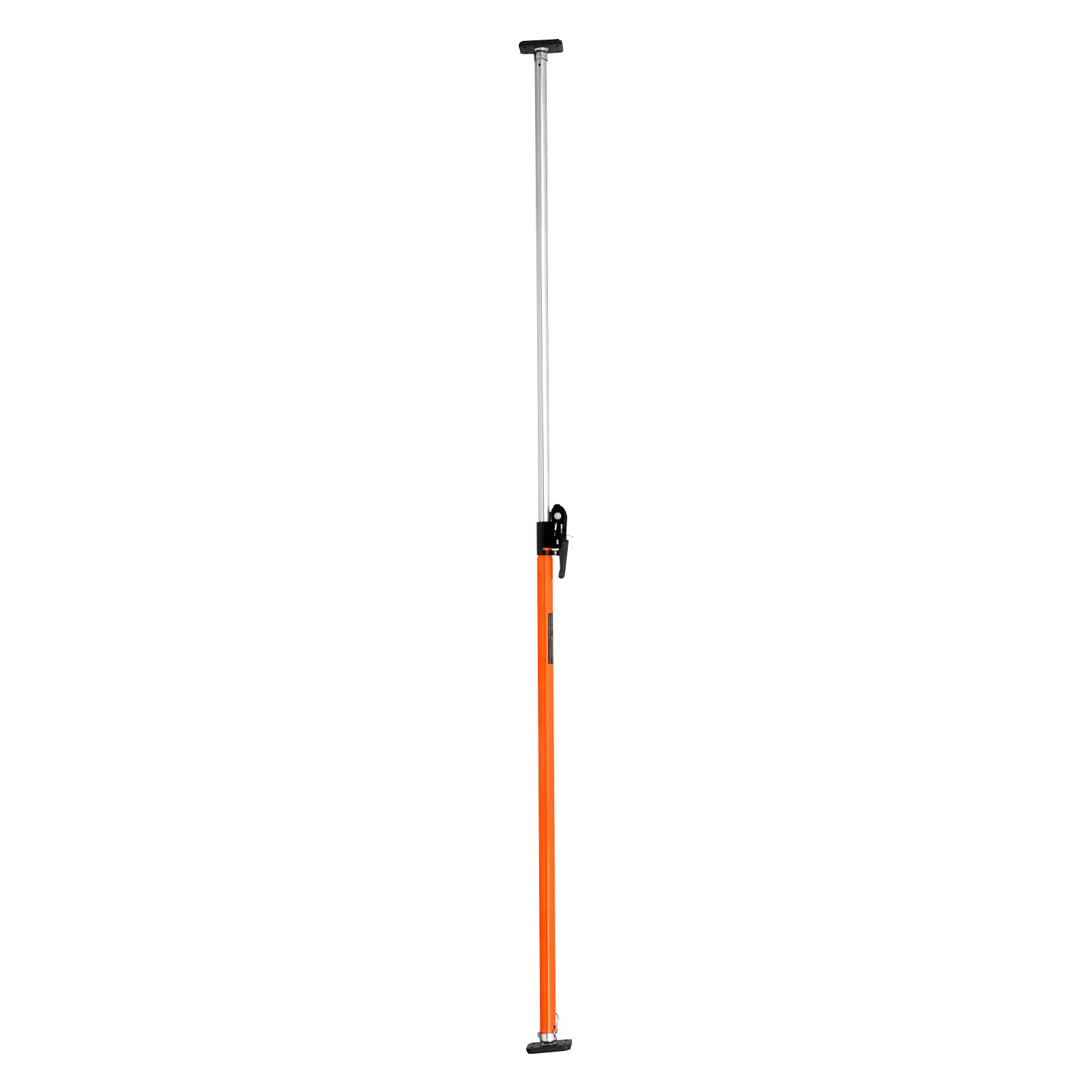 Cargo Bar, Ratcheting Cargo Bar Adjustable from 40" to 73", Heavy-duty Steel Cargos Stabilizer with Non-Slip Foot Pads, Telescoping Load Lock Bars Stop Sliding for SUVs, Sedans