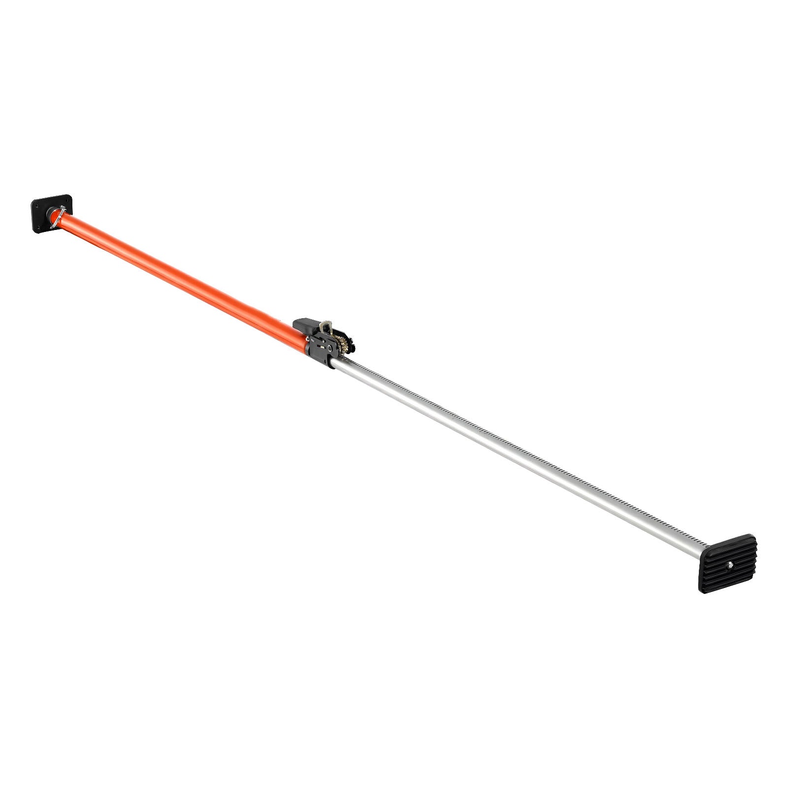 Cargo Bar, Ratcheting Cargo Bar Adjustable from 40" to 73", Heavy-duty Steel Cargos Stabilizer with Non-Slip Foot Pads, Telescoping Load Lock Bars Stop Sliding for SUVs, Sedans