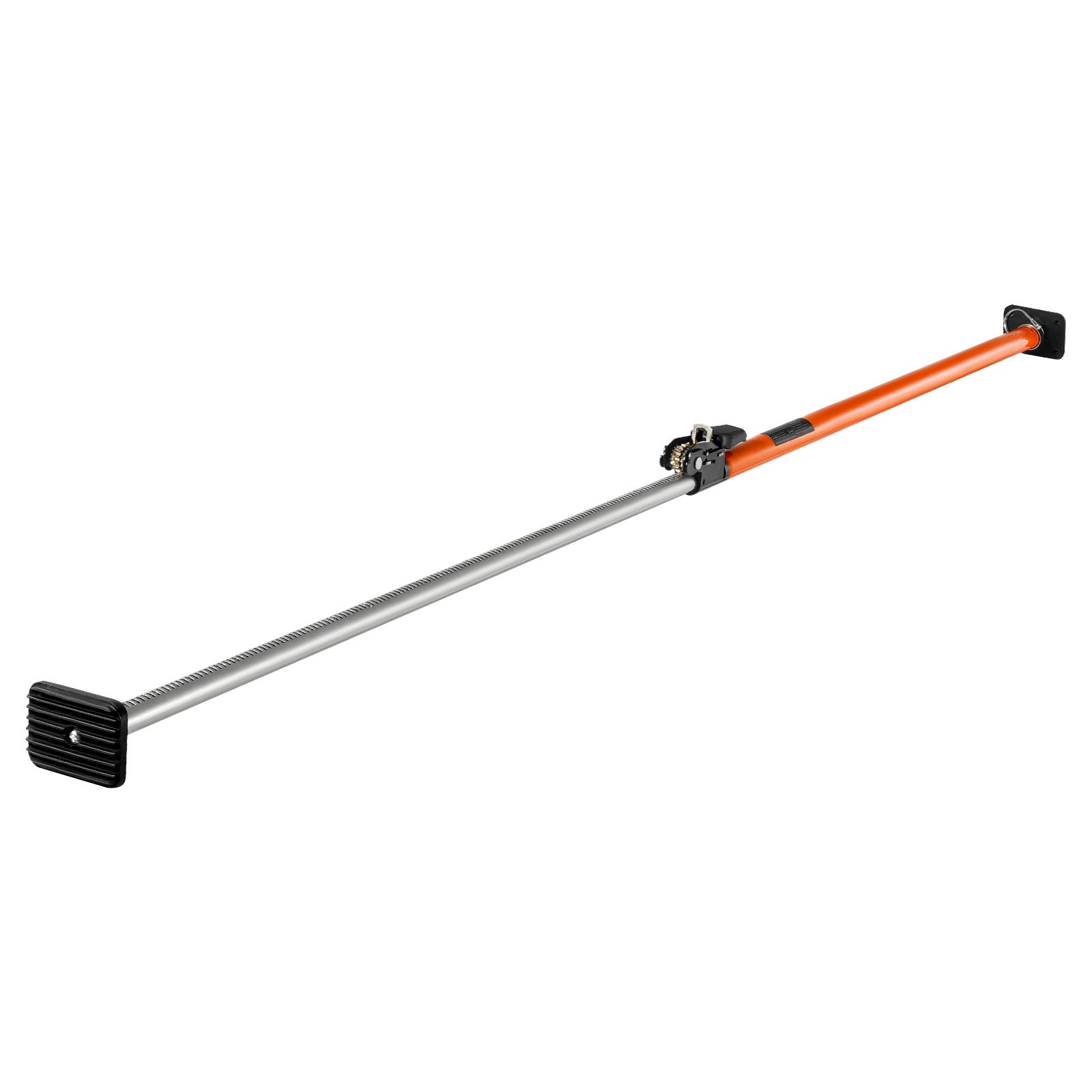 Cargo Bar, Ratcheting Cargo Bar Adjustable from 40" to 73", Heavy-duty Steel Cargos Stabilizer with Non-Slip Foot Pads, Telescoping Load Lock Bars Stop Sliding for SUVs, Sedans