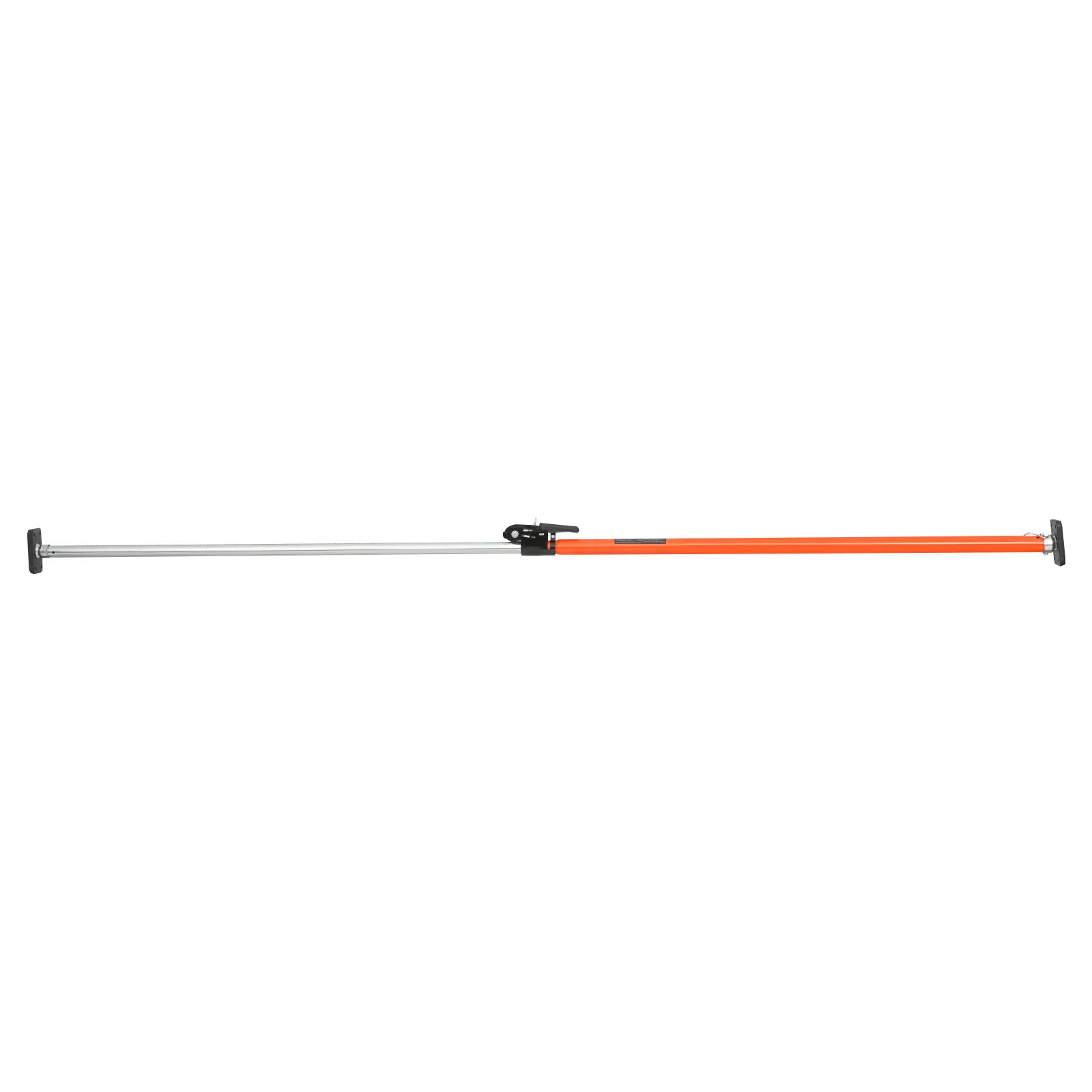 Cargo Bar, Ratcheting Cargo Bar Adjustable from 40" to 73", Heavy-duty Steel Cargos Stabilizer with Non-Slip Foot Pads, Telescoping Load Lock Bars Stop Sliding for SUVs, Sedans