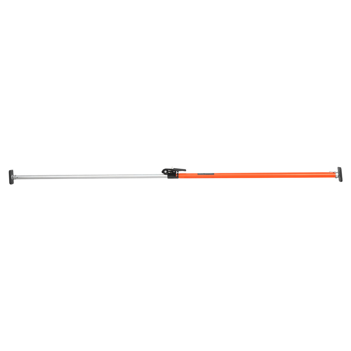 Cargo Bar, Ratcheting Cargo Bar Adjustable from 40" to 73", Heavy-duty Steel Cargos Stabilizer with Non-Slip Foot Pads, Telescoping Load Lock Bars Stop Sliding for SUVs, Sedans