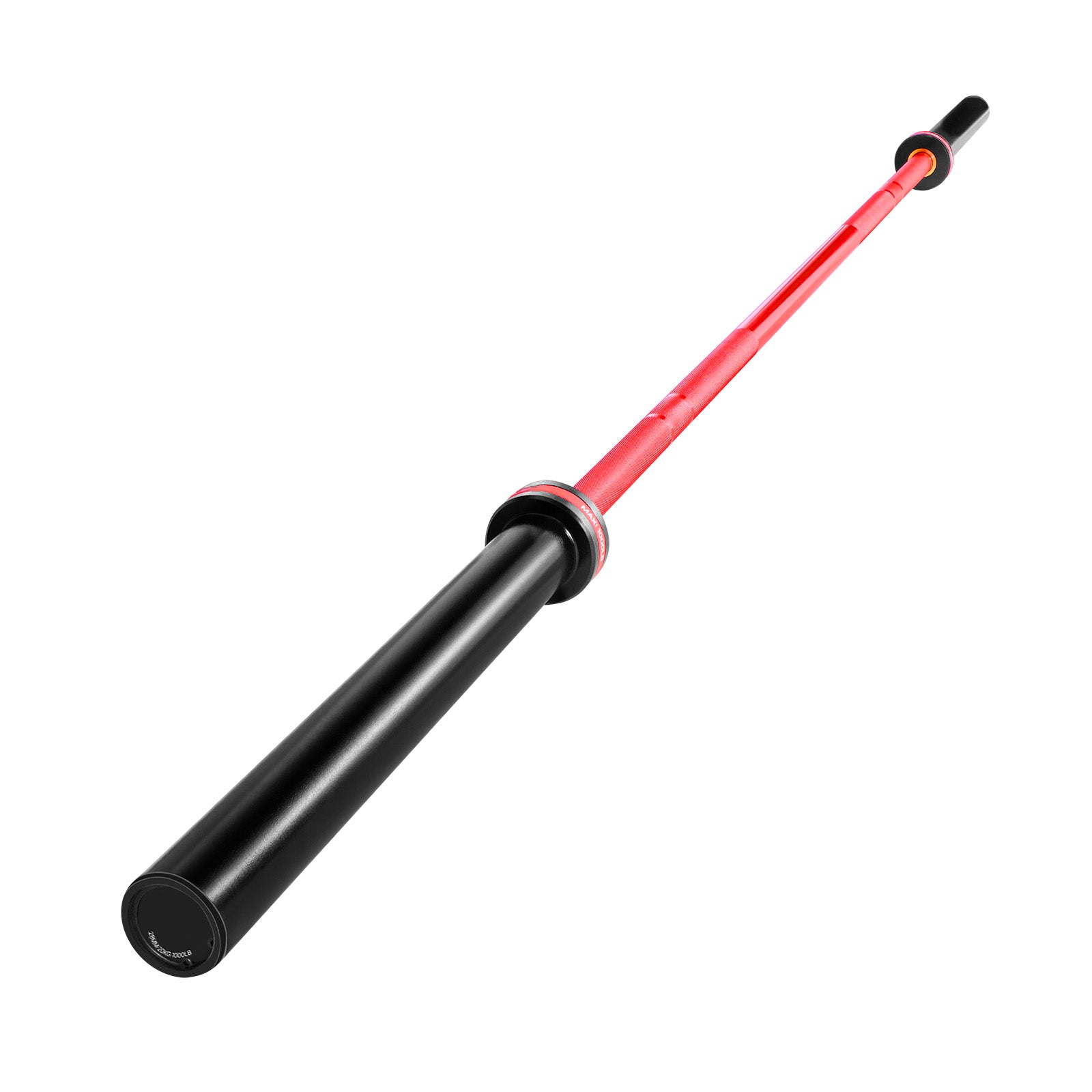 7FT Barbell Bar, Fits 2-Inch Weight Plates, Barbell Bar with Knurled Grip for Strength Training, Weightlifting, Squat, Deadlift, Bench Press, Curl, Overhead Press, 1000lbs/453kg Capacity
