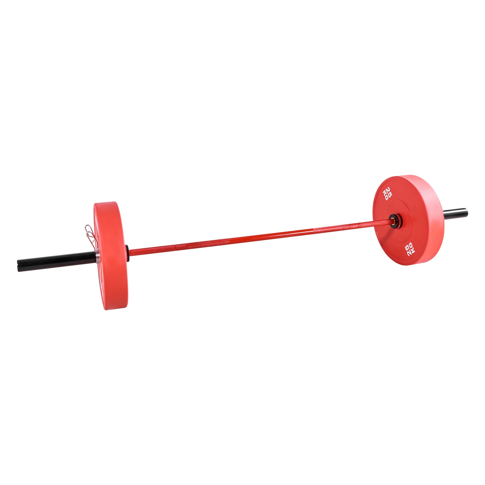 7FT Barbell Bar, Fits 2-Inch Weight Plates, Barbell Bar with Knurled Grip for Strength Training, Weightlifting, Squat, Deadlift, Bench Press, Curl, Overhead Press, 1000lbs/453kg Capacity