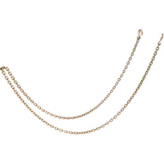 Binder Chain G80 Tie Down Tow Chain with Two Hooks 5/16" x 14.2' 4900 lbs