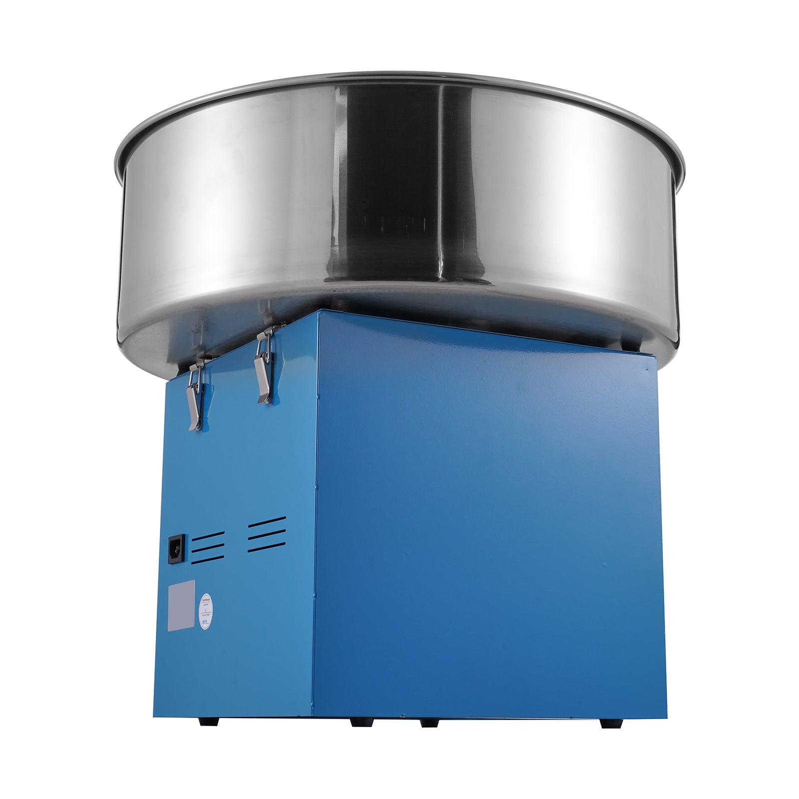 Electric Cotton Candy Machine, 1000W Candy Floss Maker, Commercial Cotton Candy Machine with Stainless Steel Bowl, Sugar Scoop, and Drawer, Perfect for Home Kids Birthday, Family Party, Blue