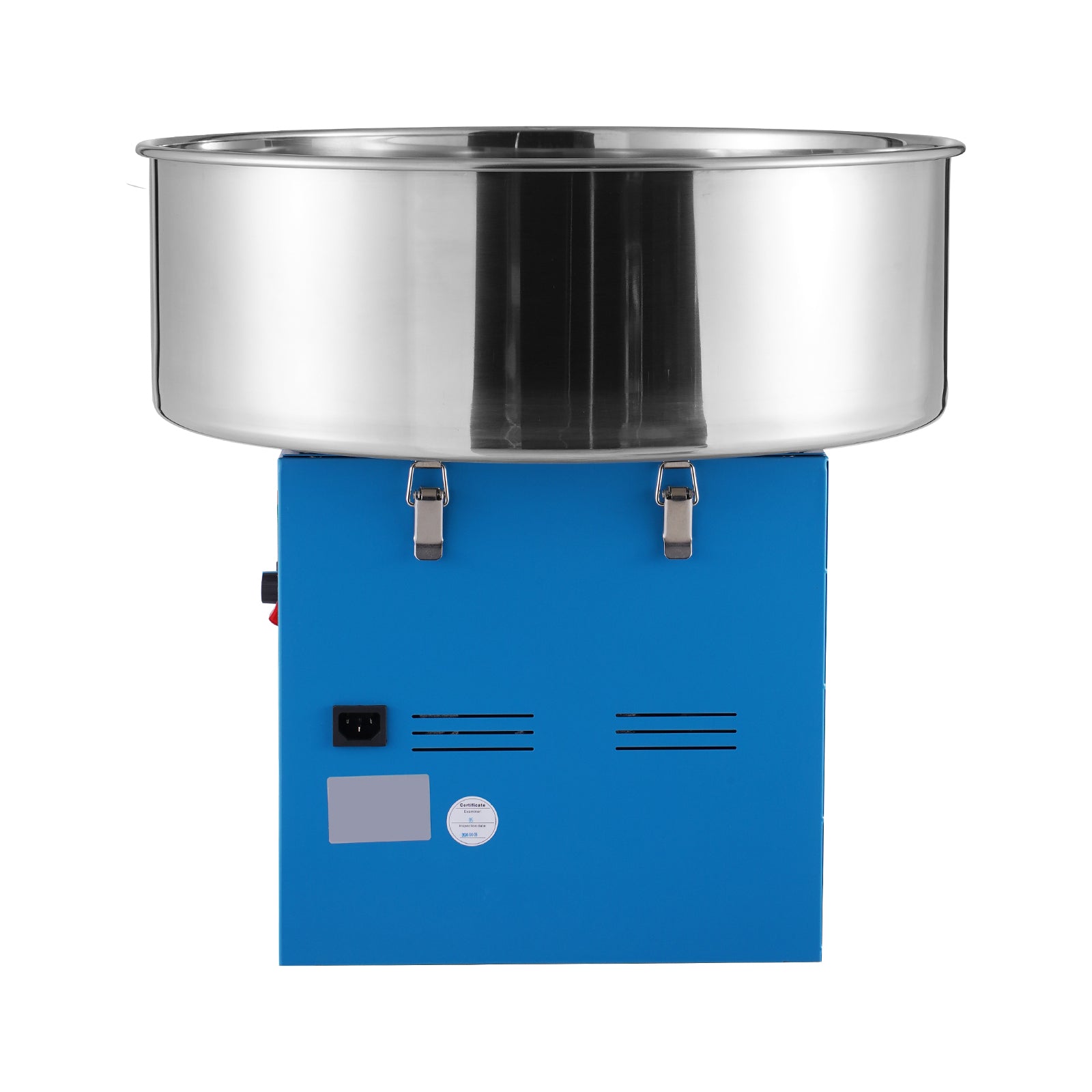 Electric Cotton Candy Machine, 1000W Candy Floss Maker, Commercial Cotton Candy Machine with Stainless Steel Bowl, Sugar Scoop, and Drawer, Perfect for Home Kids Birthday, Family Party, Blue