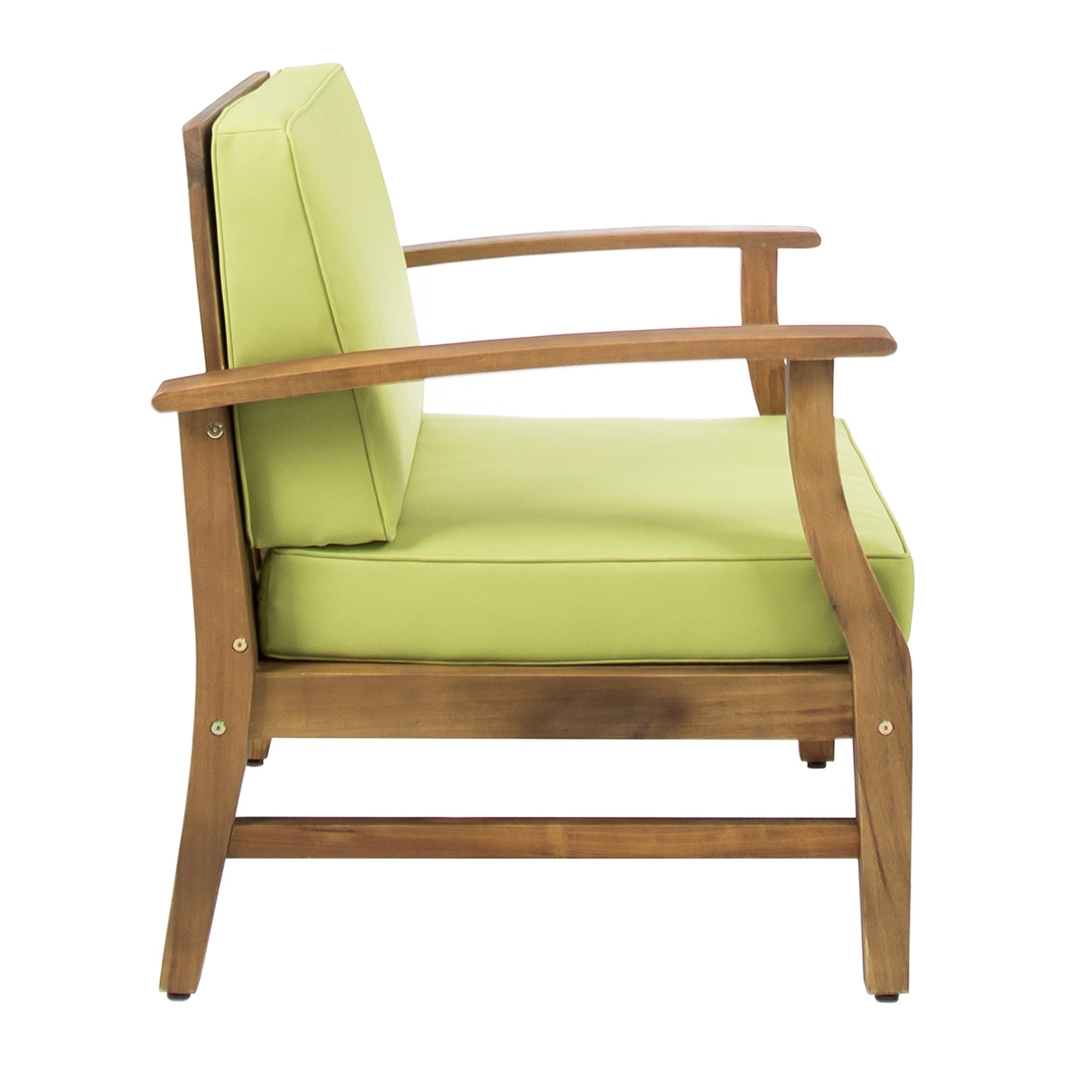 PERLA CLUB CHAIRS SET OF 2, GREEN