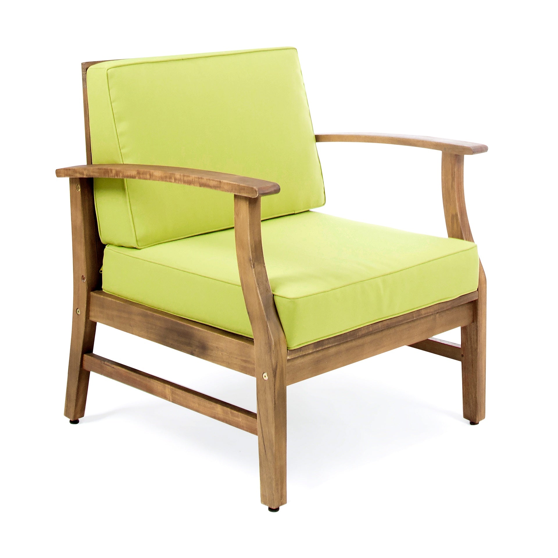 PERLA CLUB CHAIRS SET OF 2, GREEN