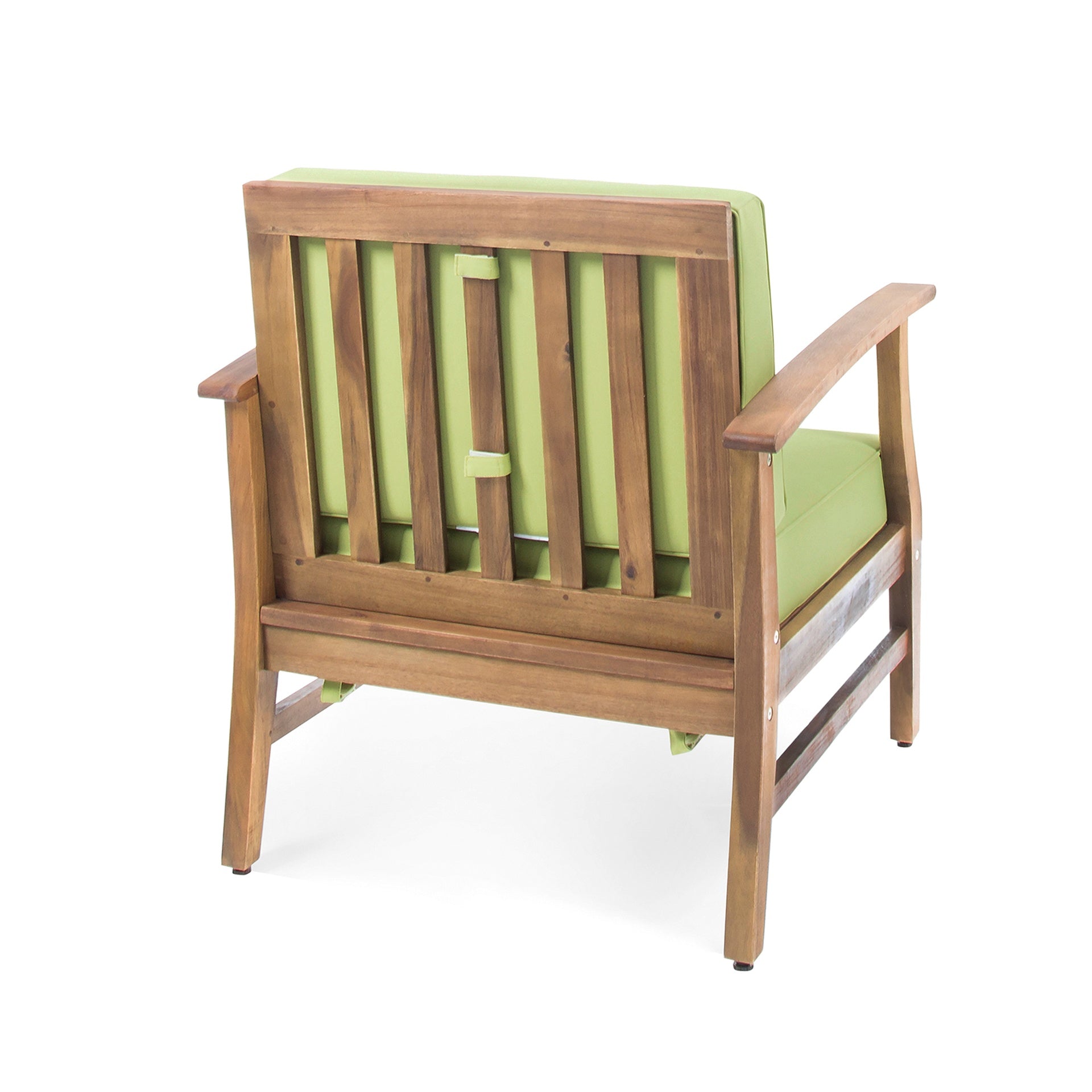 PERLA CLUB CHAIRS SET OF 2, GREEN