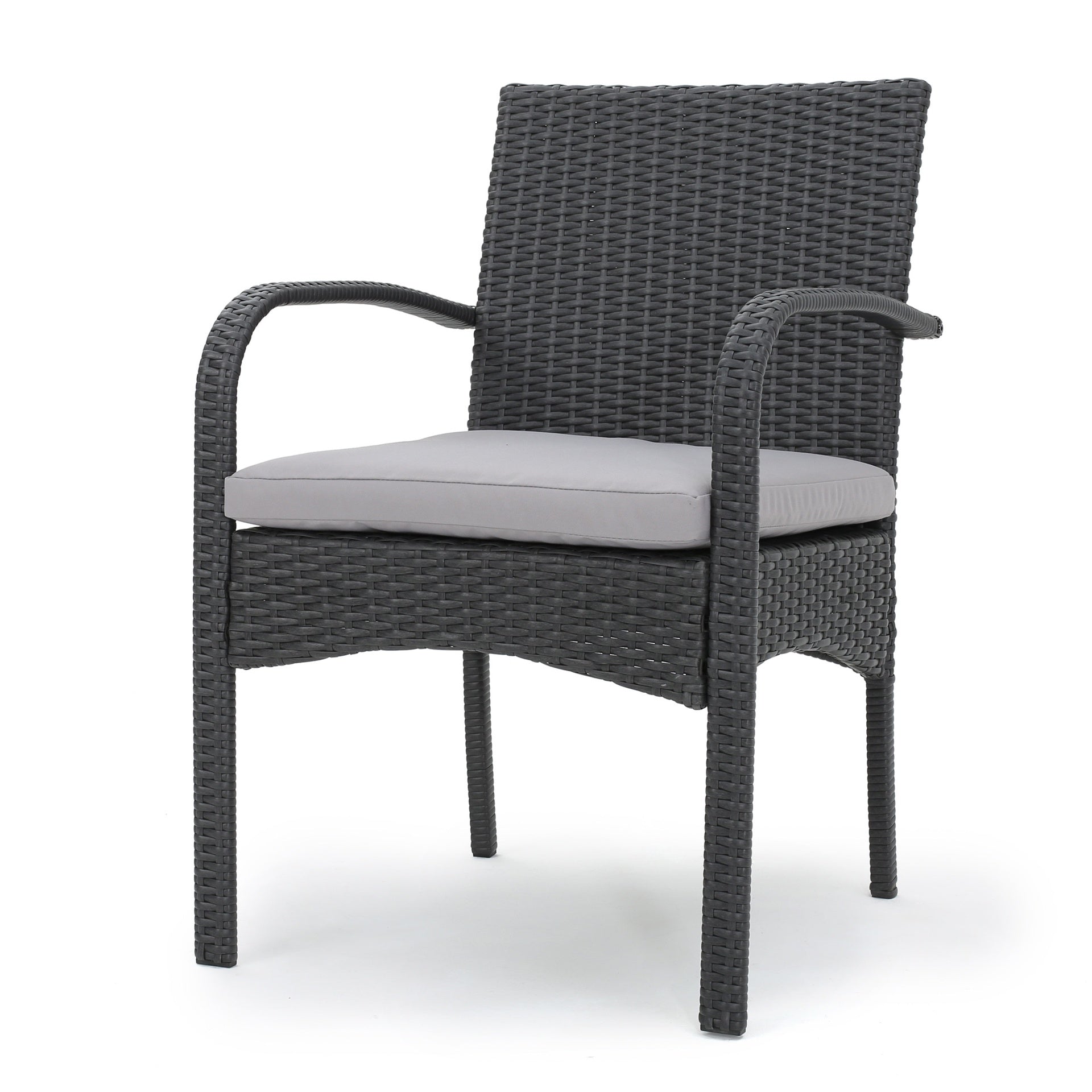 CORDOBA KD PE WICKER DINING CHAIR [SET OF 2 PCS]