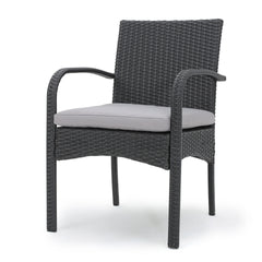 CORDOBA KD PE WICKER DINING CHAIR [SET OF 2 PCS]
