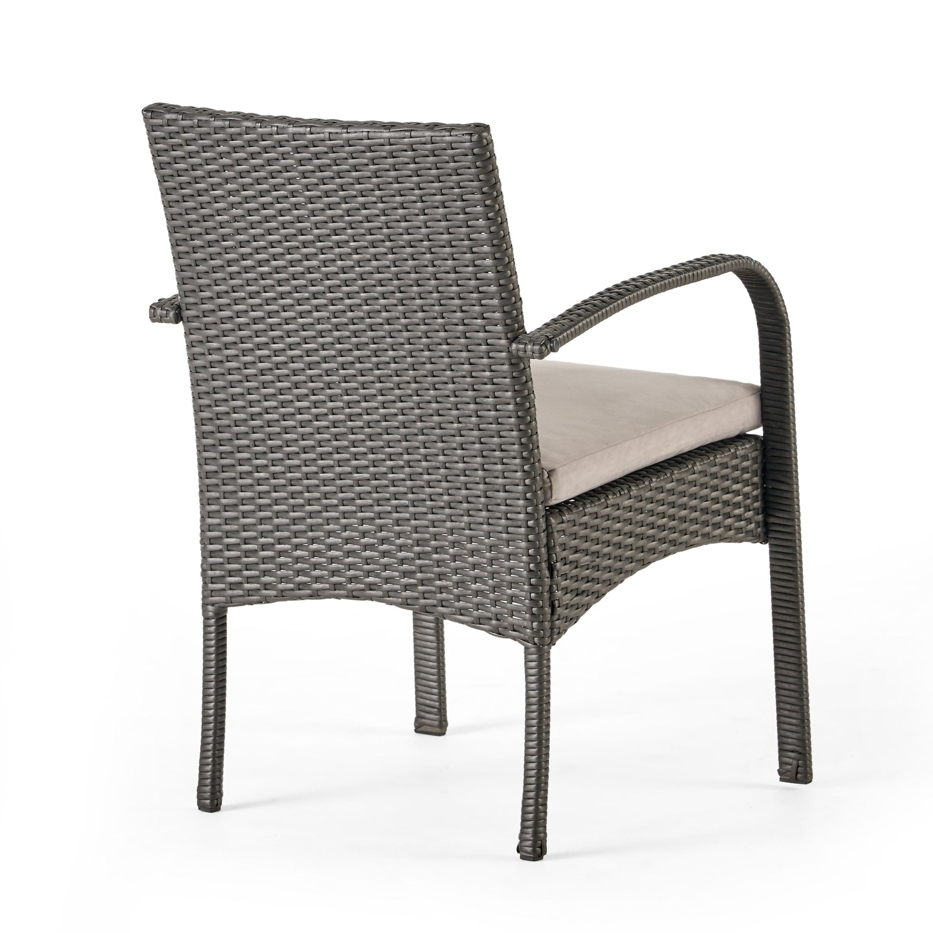 CORDOBA KD PE WICKER DINING CHAIR [SET OF 2 PCS]