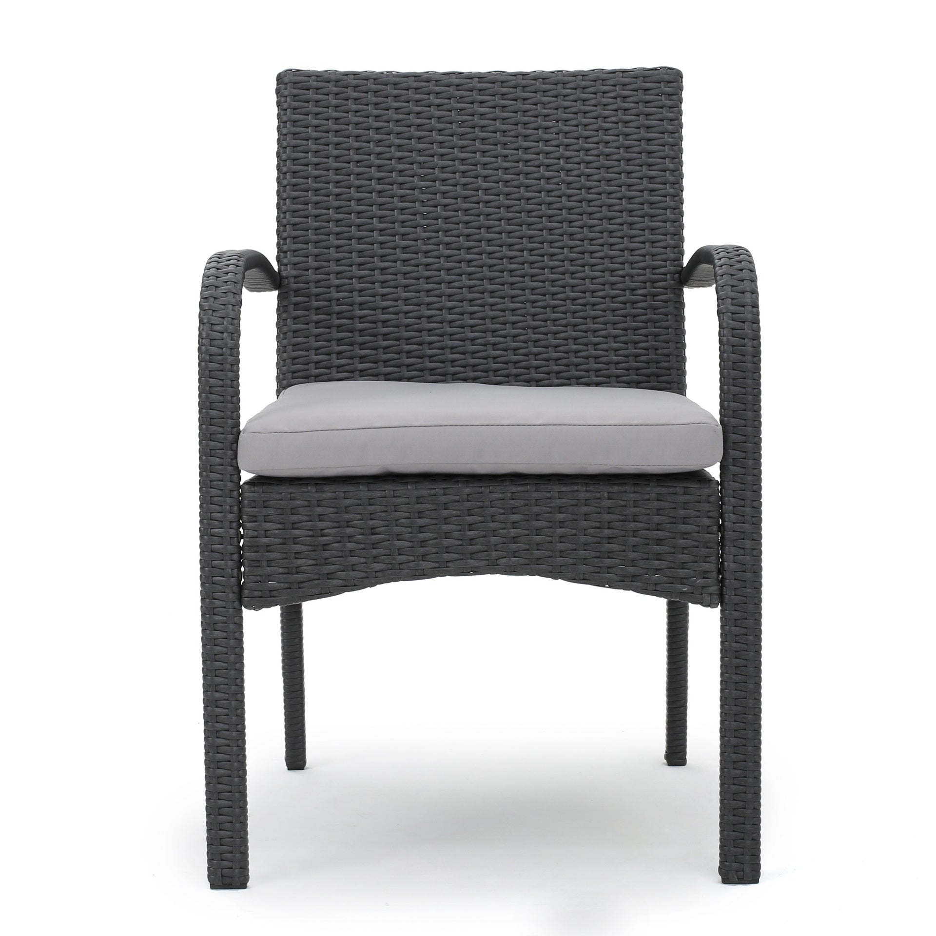 CORDOBA KD PE WICKER DINING CHAIR [SET OF 2 PCS]