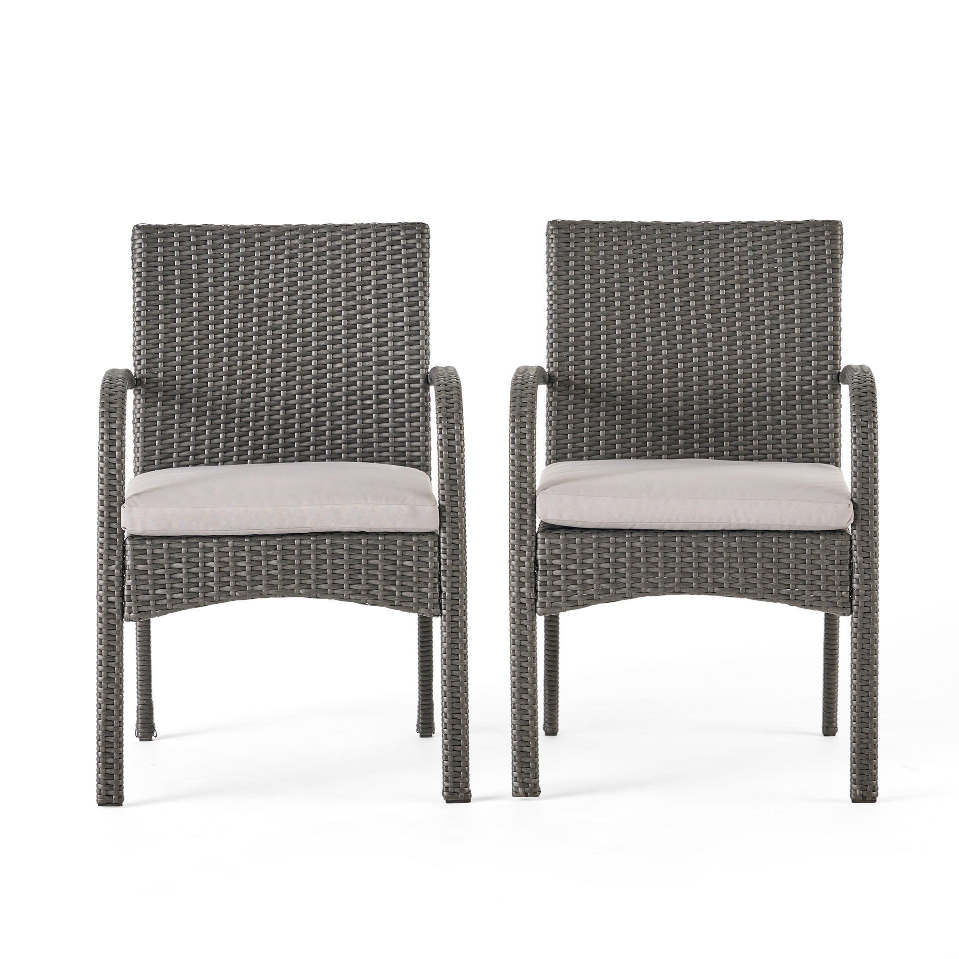 CORDOBA KD PE WICKER DINING CHAIR [SET OF 2 PCS]
