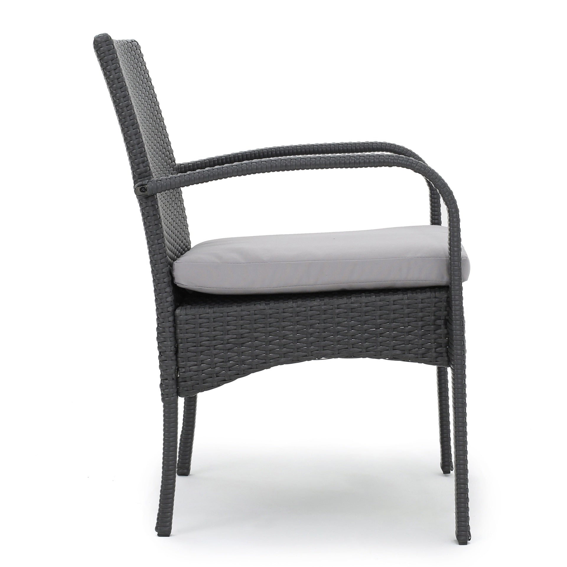 CORDOBA KD PE WICKER DINING CHAIR [SET OF 2 PCS]