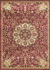 Classic GC_VIN5015 Red 2 ft. 7 in. x 7 ft. 3 in. Area Rug