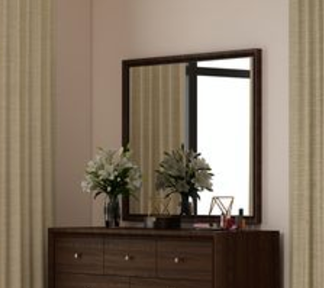 Madison Espresso Finish Mirror