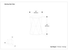 Mckinley Side Table