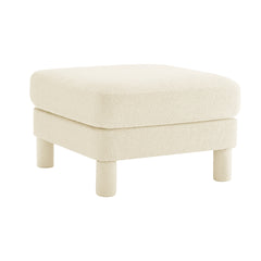 Lucas Ottoman Polyester-Beige
