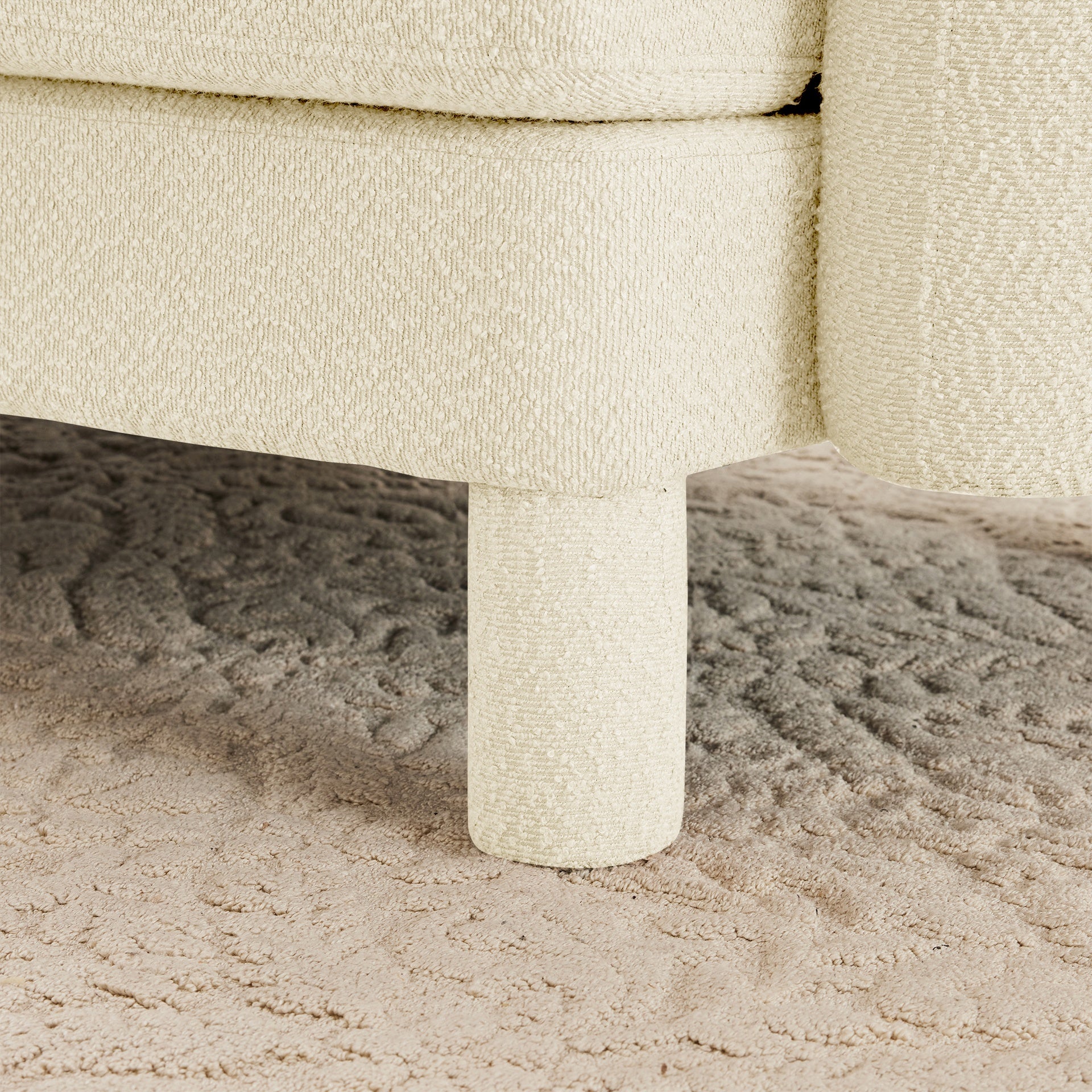 Lucas Ottoman Polyester-Beige