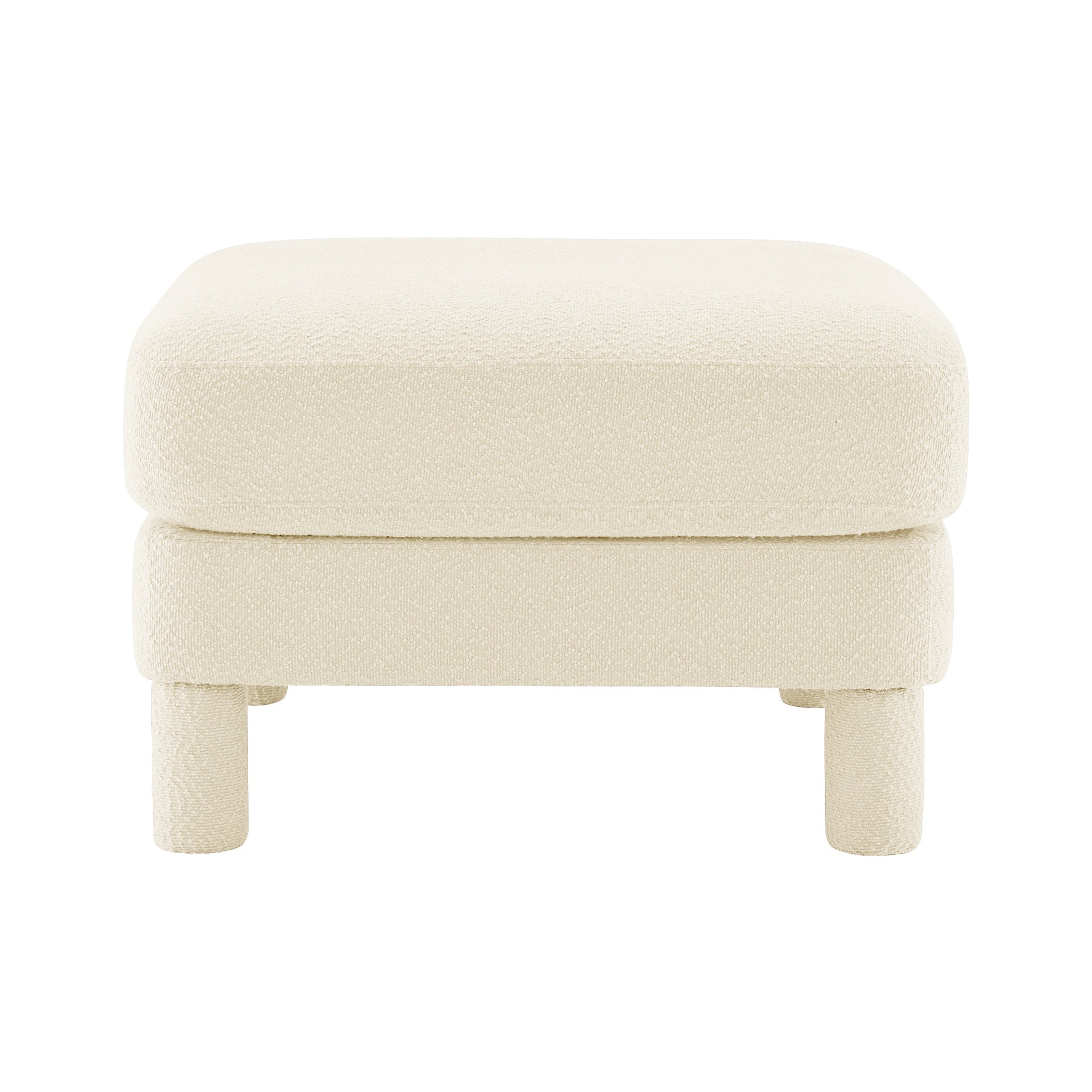 Lucas Ottoman Polyester-Beige