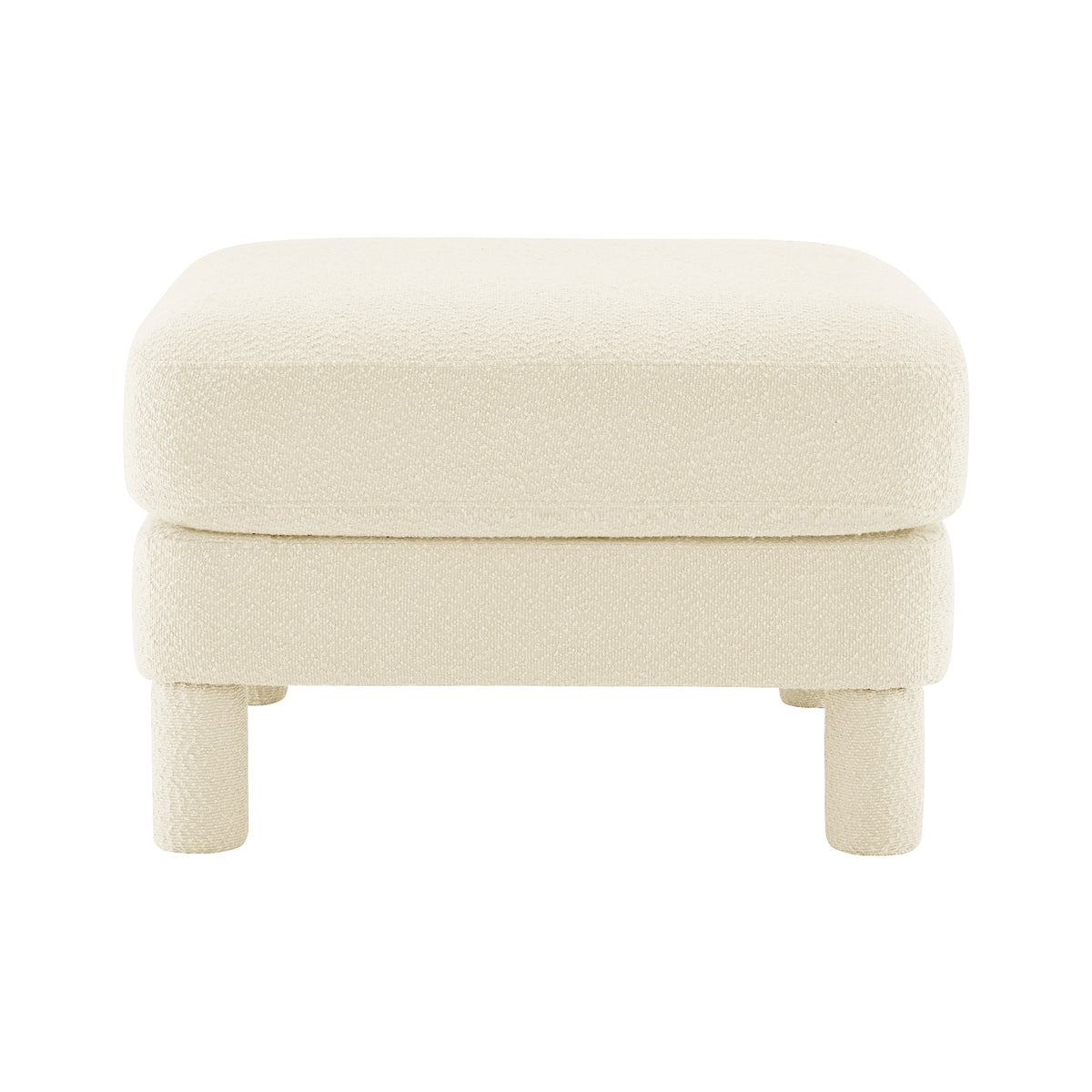 Lucas Ottoman Polyester-Beige