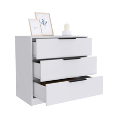 Washington Three Drawer Dresser