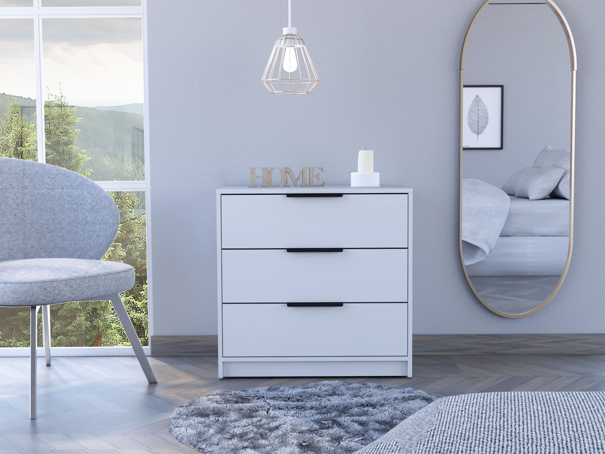 Washington Three Drawer Dresser
